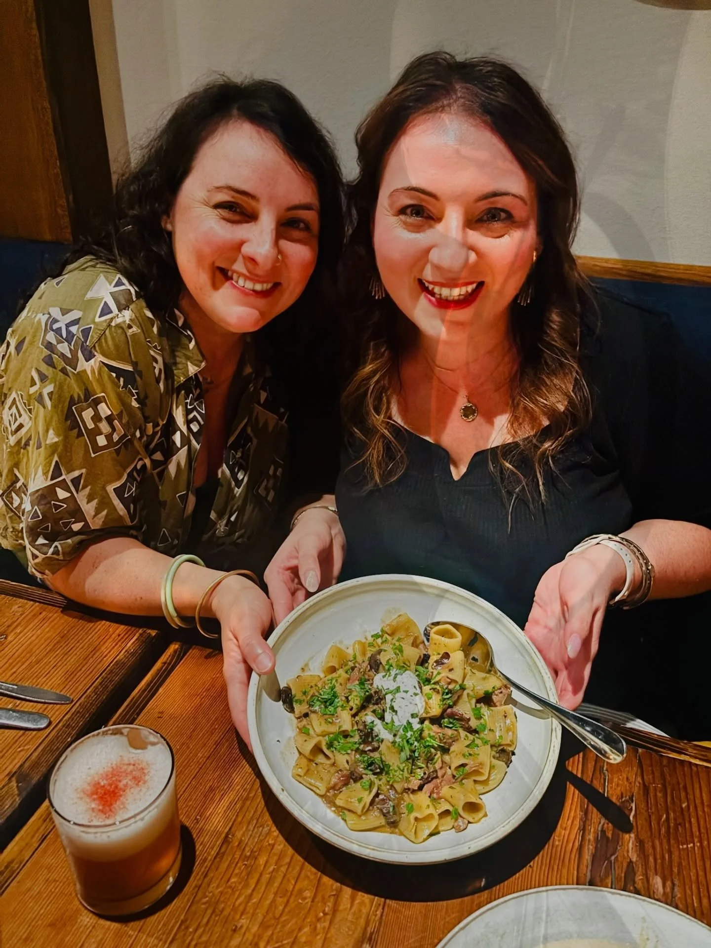 We enjoyed a delicious rigatoni served in a custom Brave Ceramics bowl at @interorestaurant 🍝✨

If you&rsquo;re a restaurant or coffee shop in the Austin area, we offer commissions for drink and dinnerware!

Email braveceramics@gmail.com to learn mo