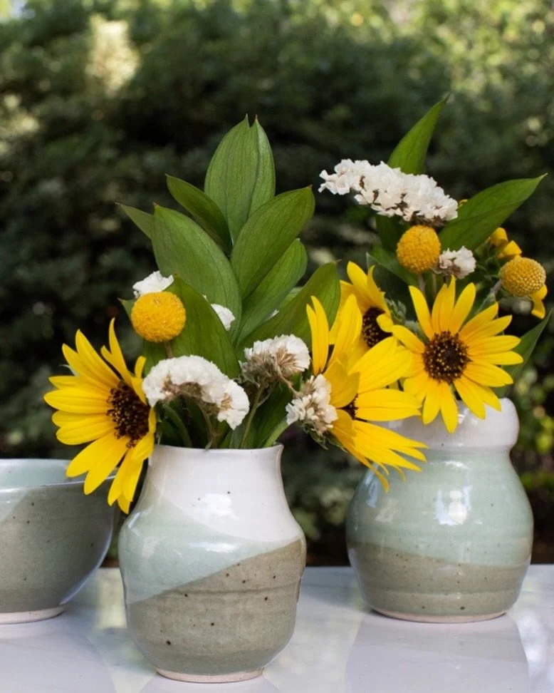 Sharing some spring blooms in our original Brave Ceramics vases 🌻☀️

Wishing everyone a sunny Texas weekend!

&mdash;
#ceramics #ceramicartist #ceramicvases #texasartist #texasspring