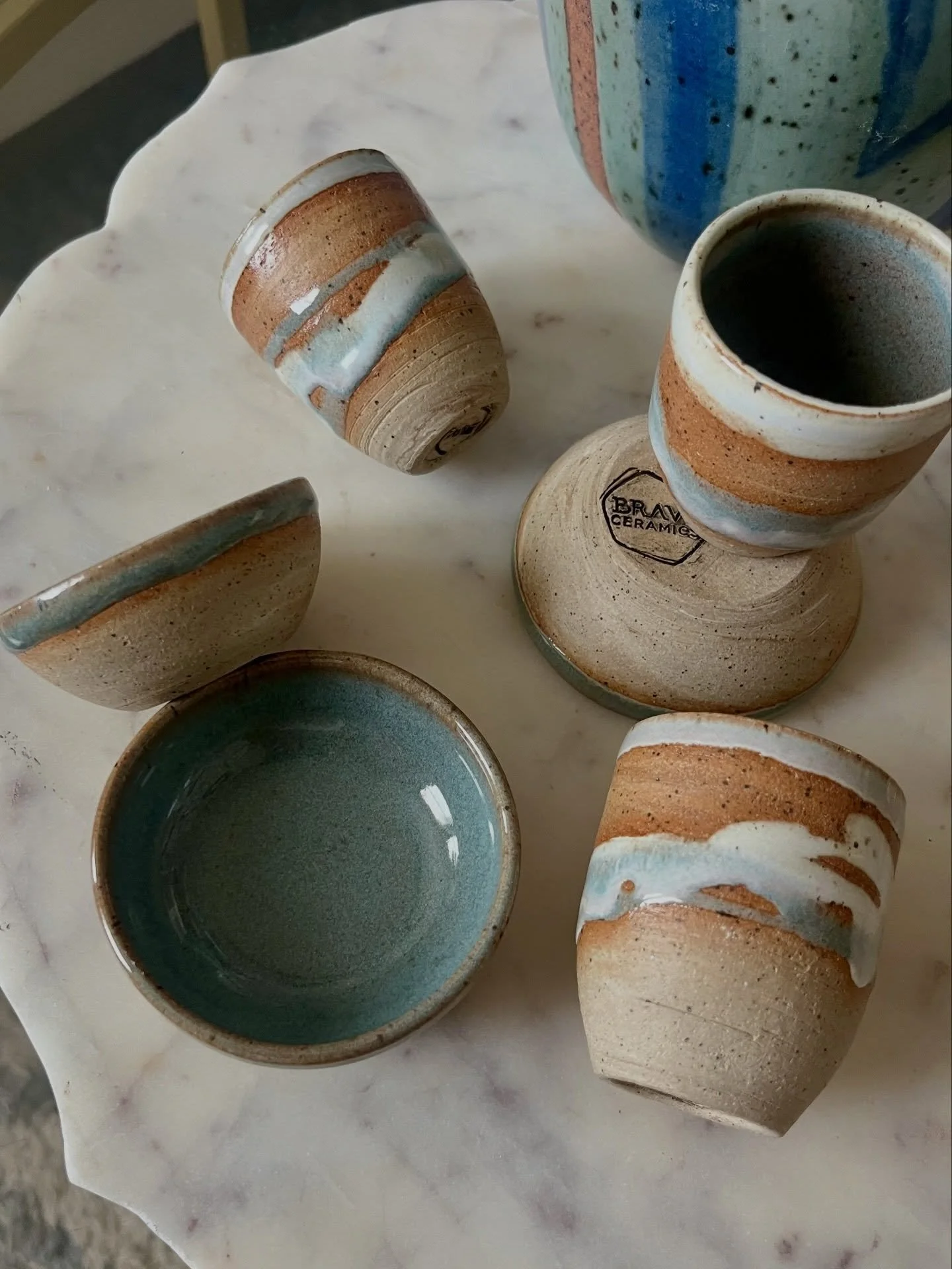 Peep our new espresso cups + ring dishes this Sunday 7/26 11am-4pm. Shop cool vendors in the ac + street parking is freee! 

📍920 Congress Ave 
  78701