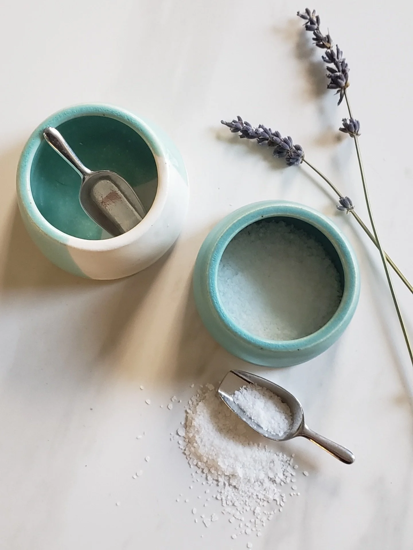 Feeling a little salty that it&rsquo;s Monday again 🧂👀

We are all about making functional pieces feel a bit more special for everyday rituals! 

&mdash;
#ceramicstudio #ceramicartist #ceramiclife #austinartist #austinarts
