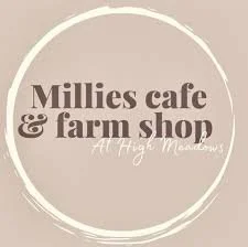 Milles Cafe and farm shop logo