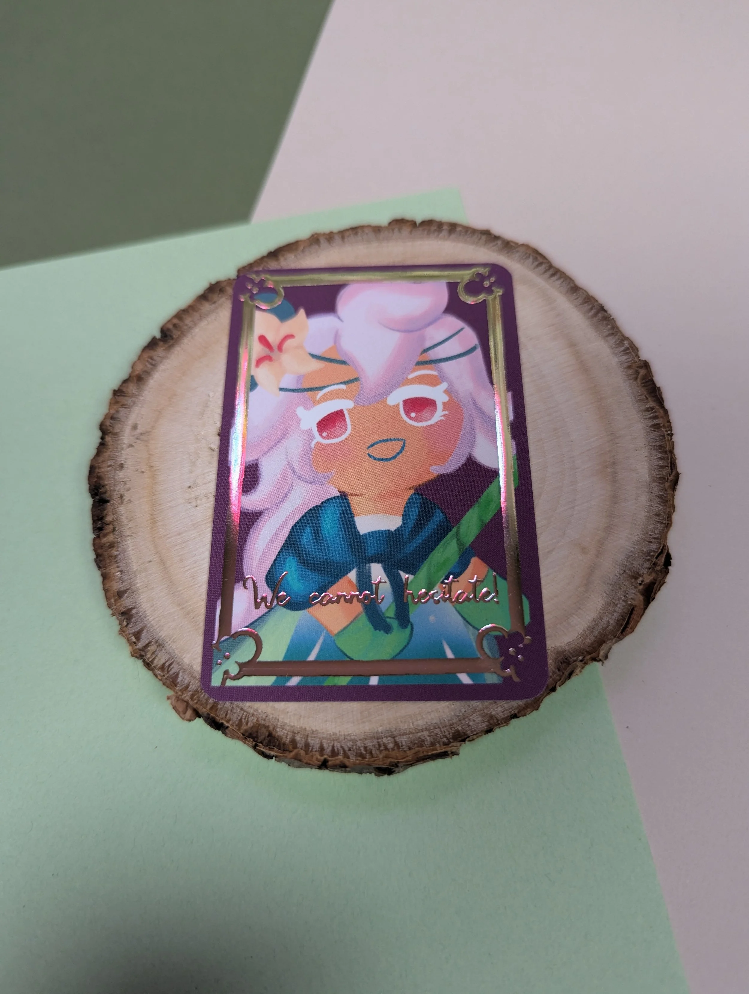 White Lily Cookie