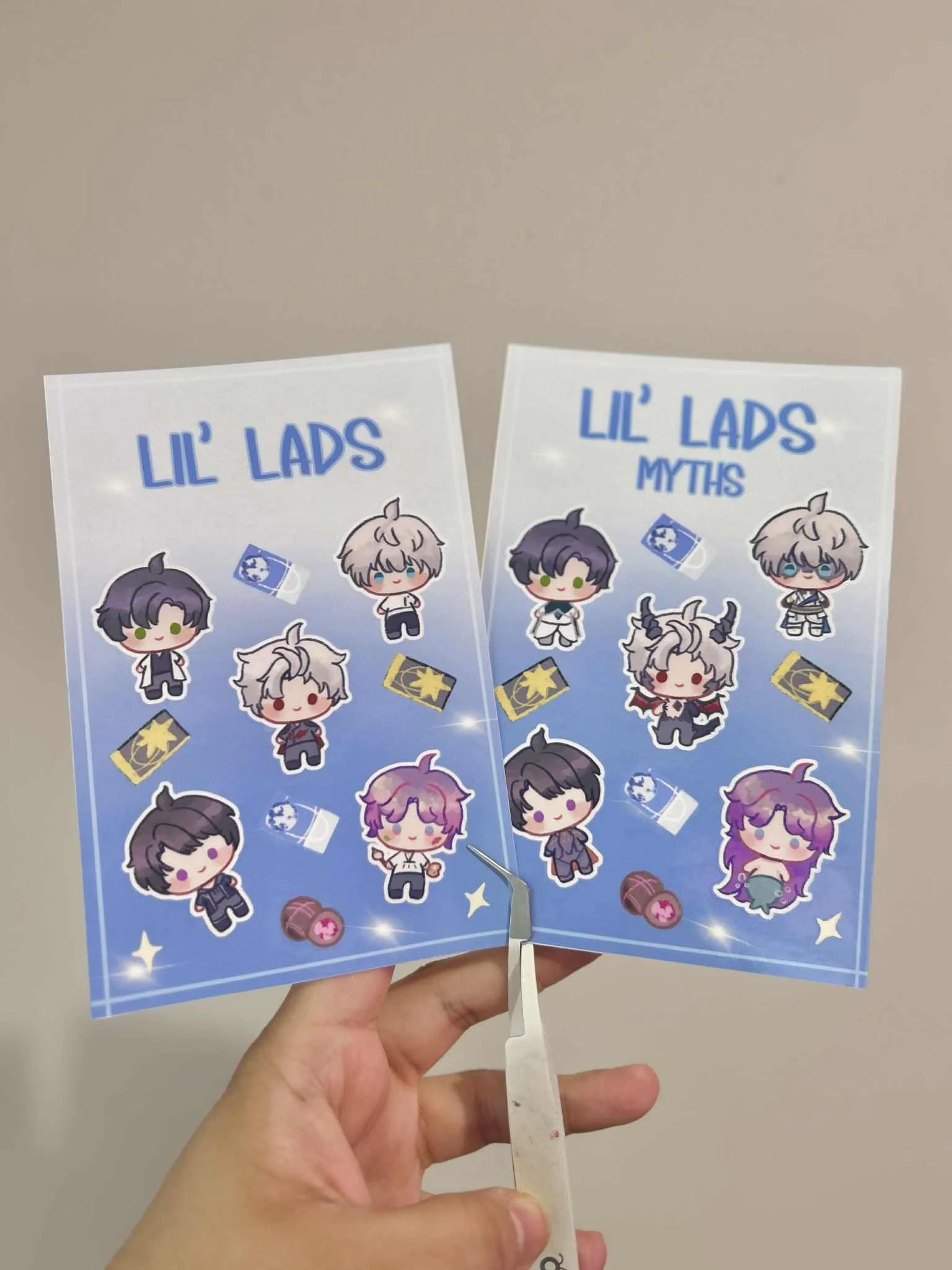 Little Lads (2 versions)