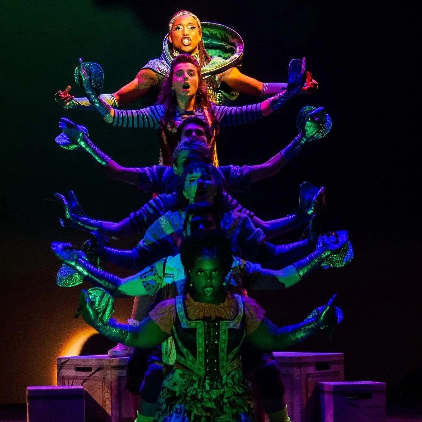 Ensemble, Head Over Heels