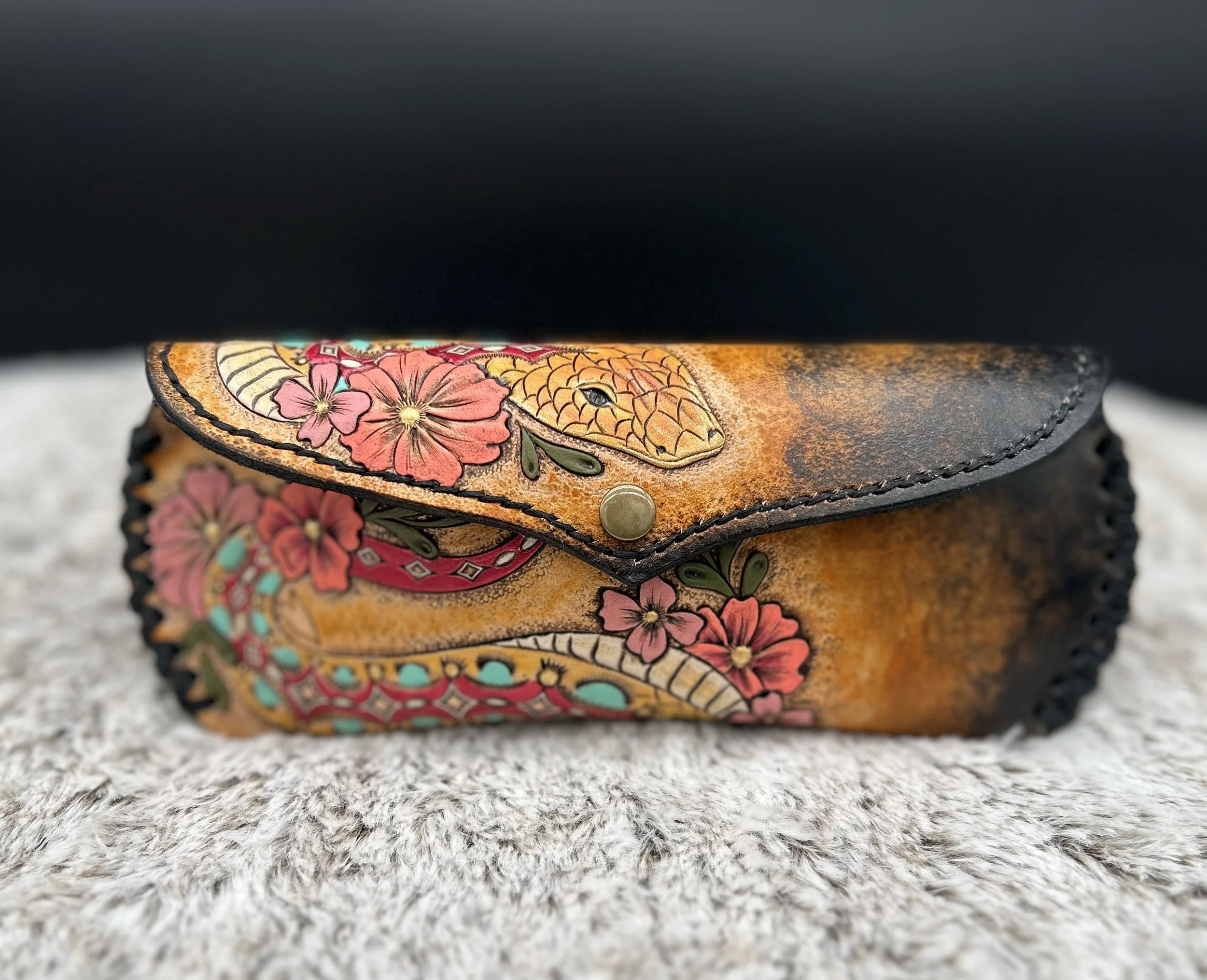 Glasses & Sunglass Case- Viper