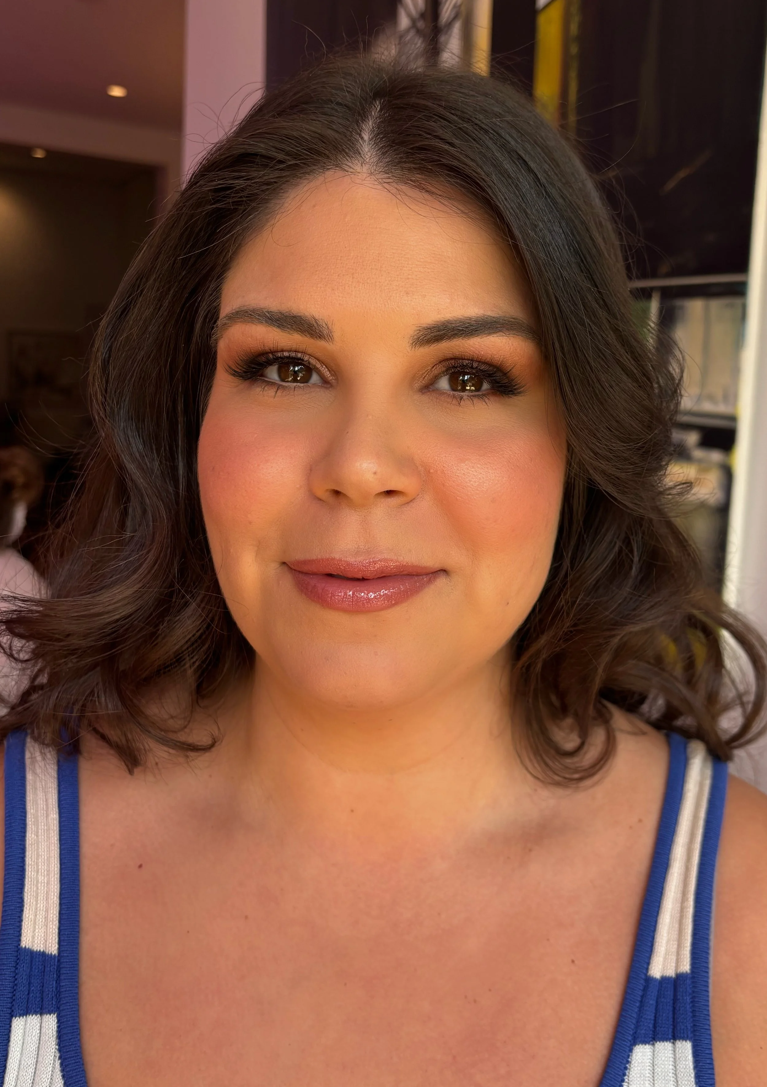 Professionally Applied made up face