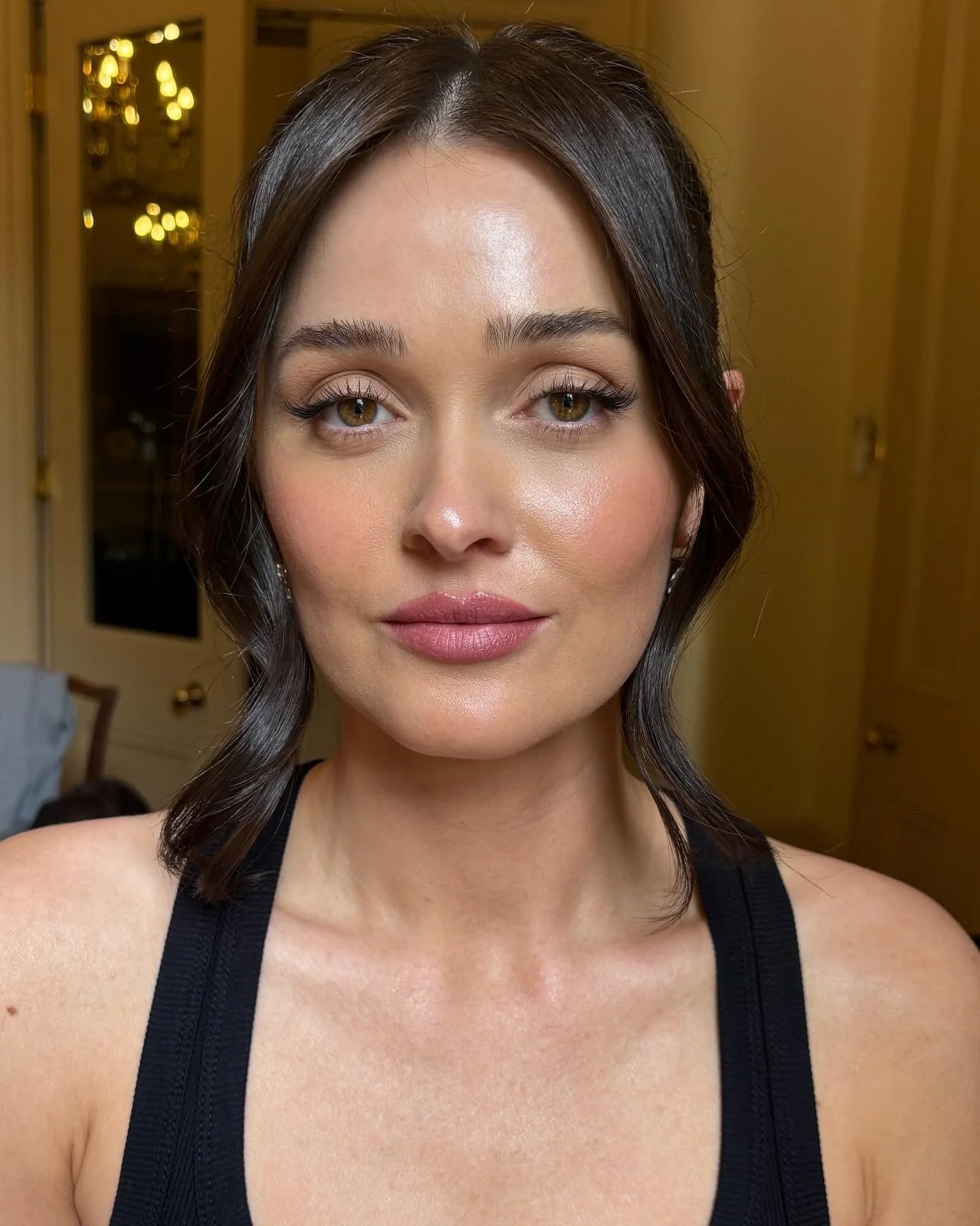 glowing skin natural bridal makeup 