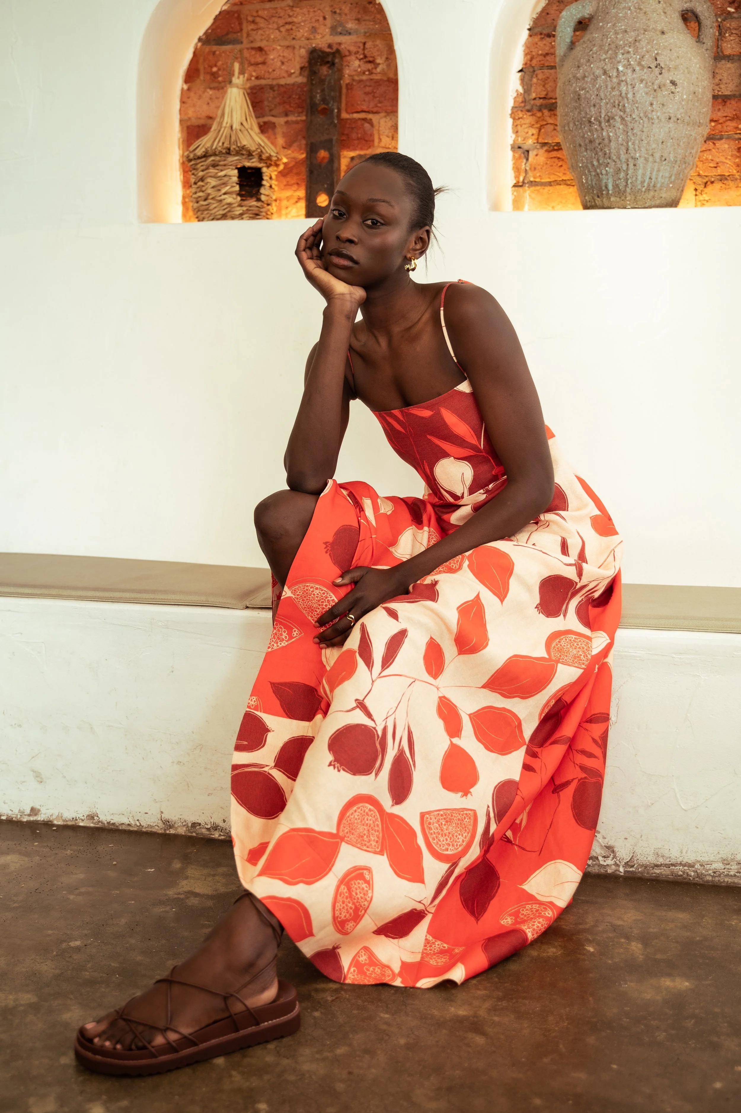 Professional Makeup Artist Jessica O'Donnell makeup on models for Harni Advertising Campaign