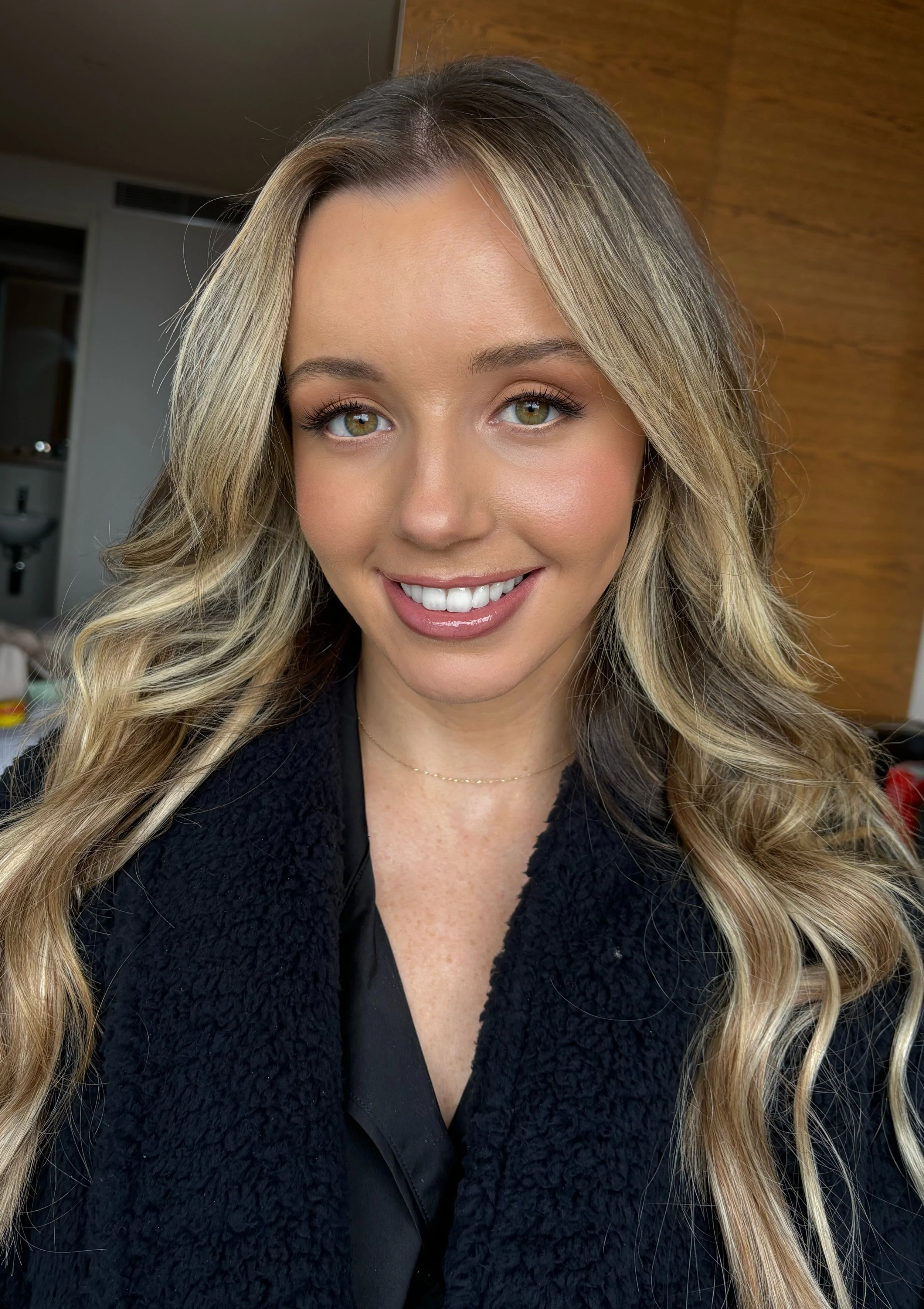 School formal makeup applied by Jessica O'Donnell