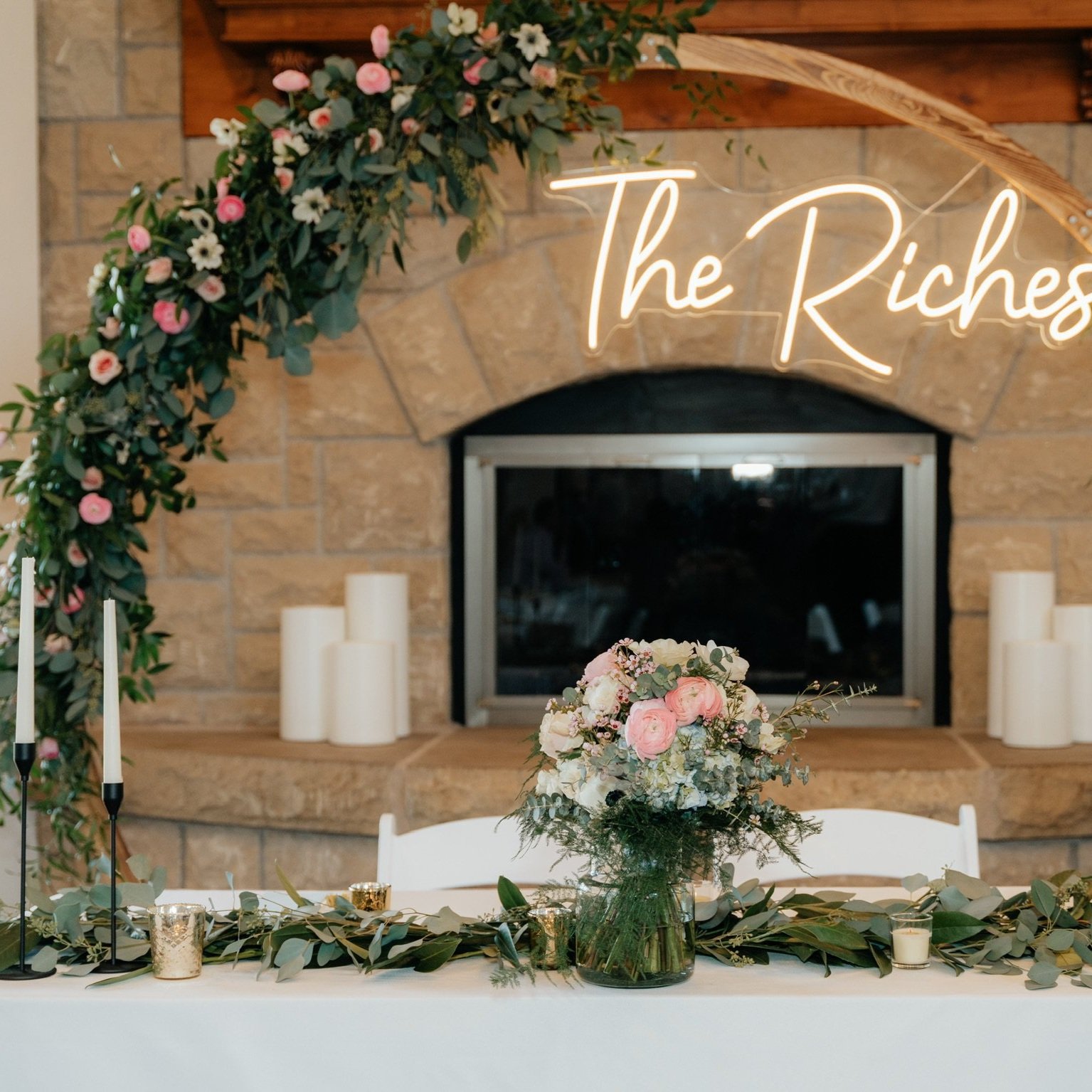 Wedding Floral Arch