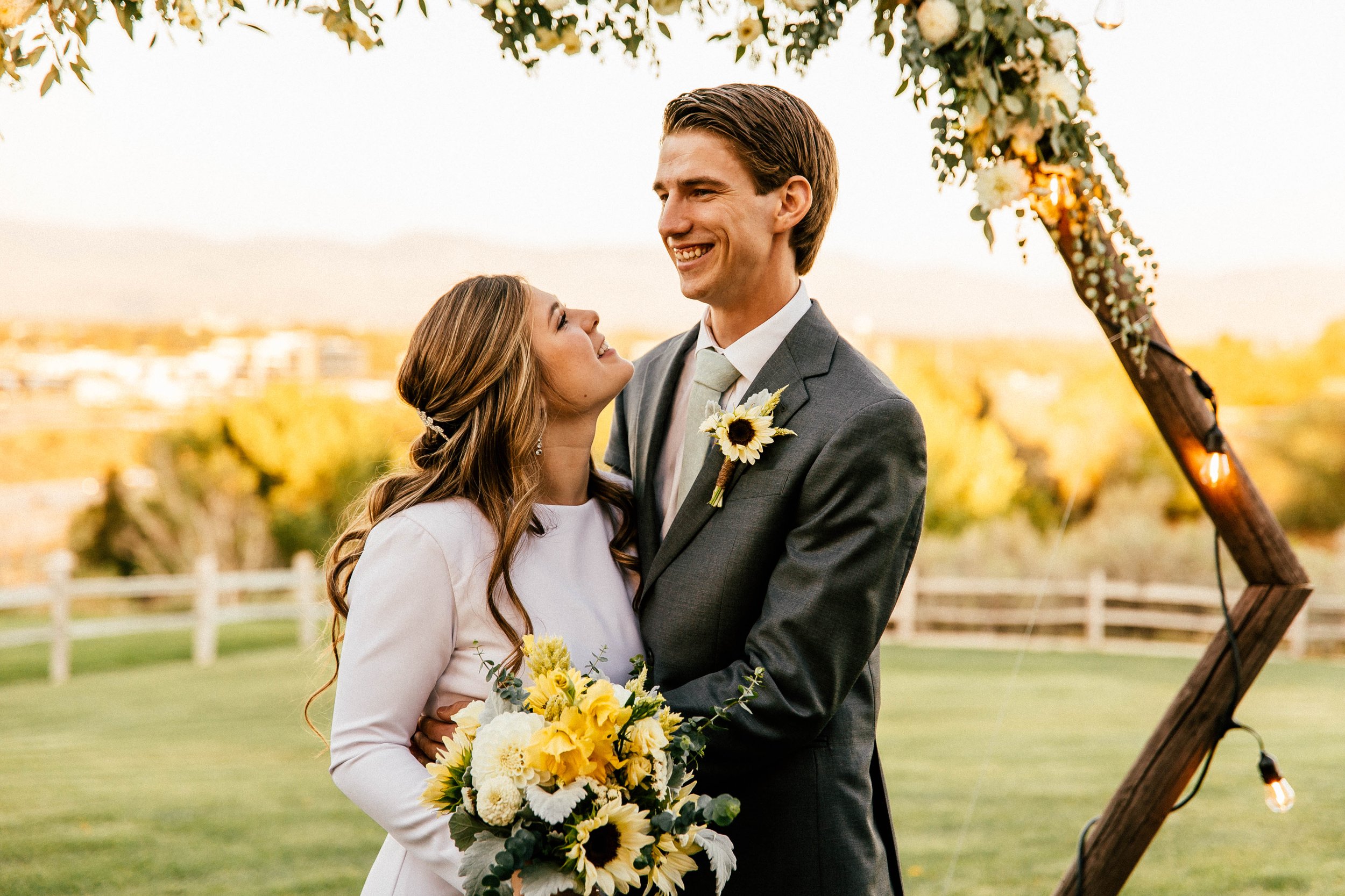Bridal Bouquet for Summer Wedding