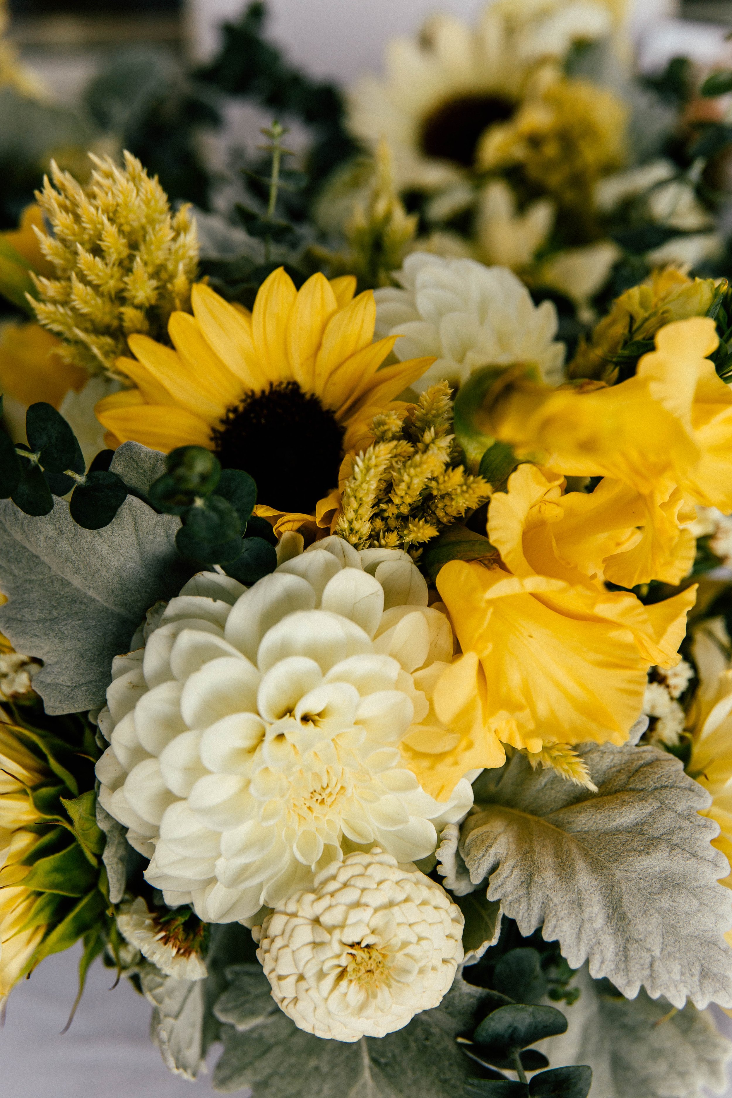 Brides Bouquet for Summer Wedding