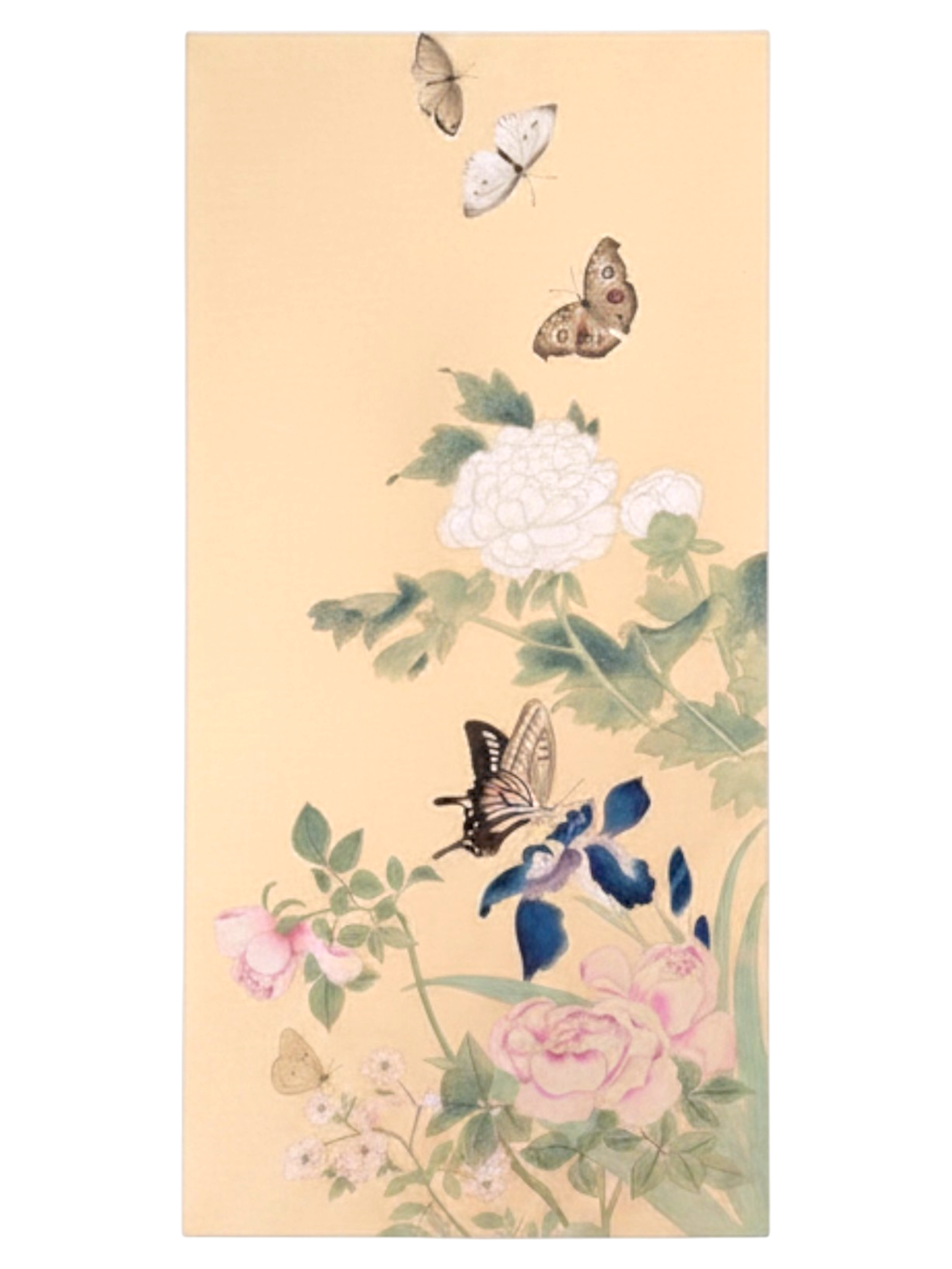Flowers and Butterflies II