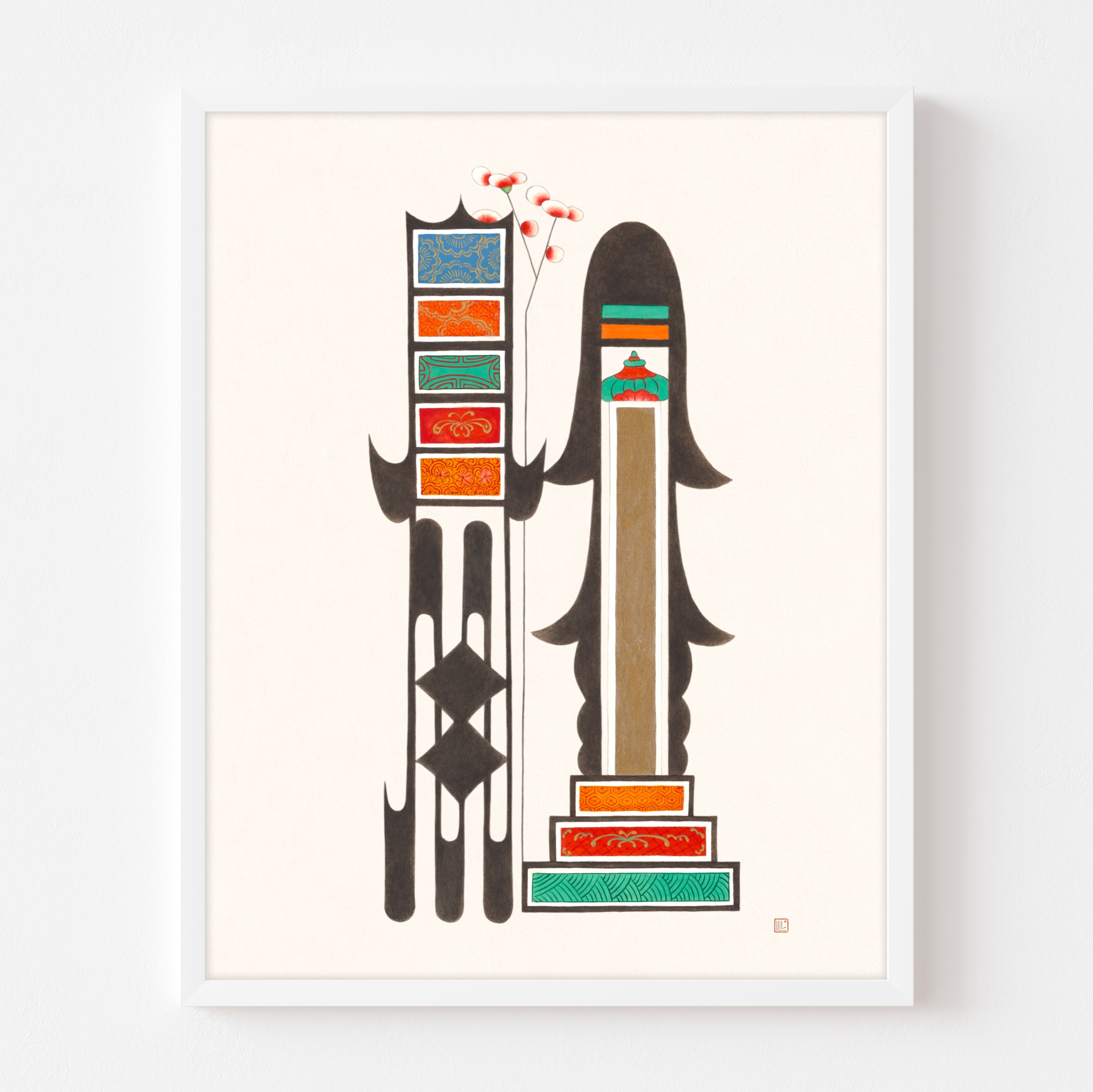Munjado Chi 16x20_ Print - framed.png