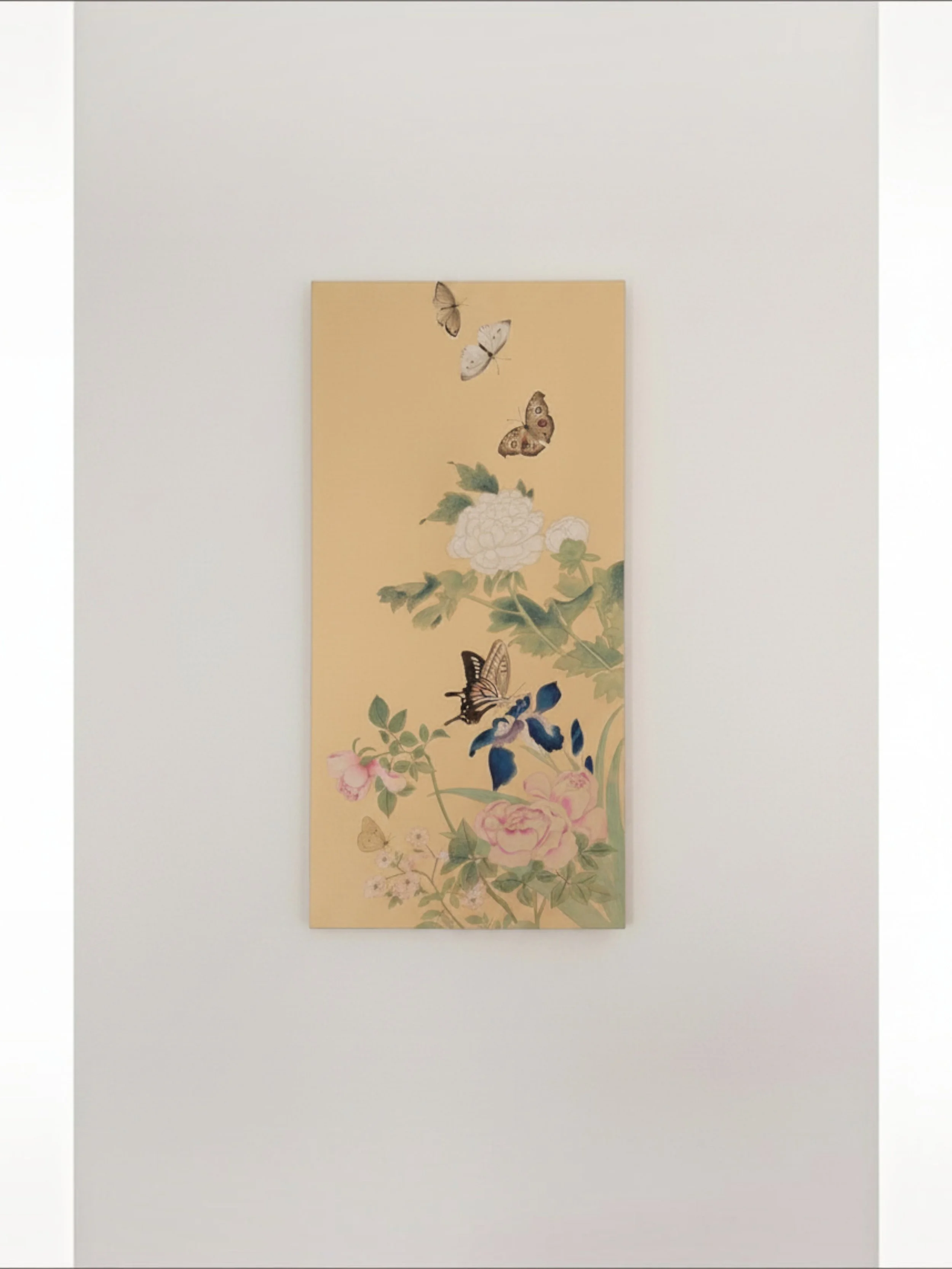 Flowers and Butterflies I - original.jpg