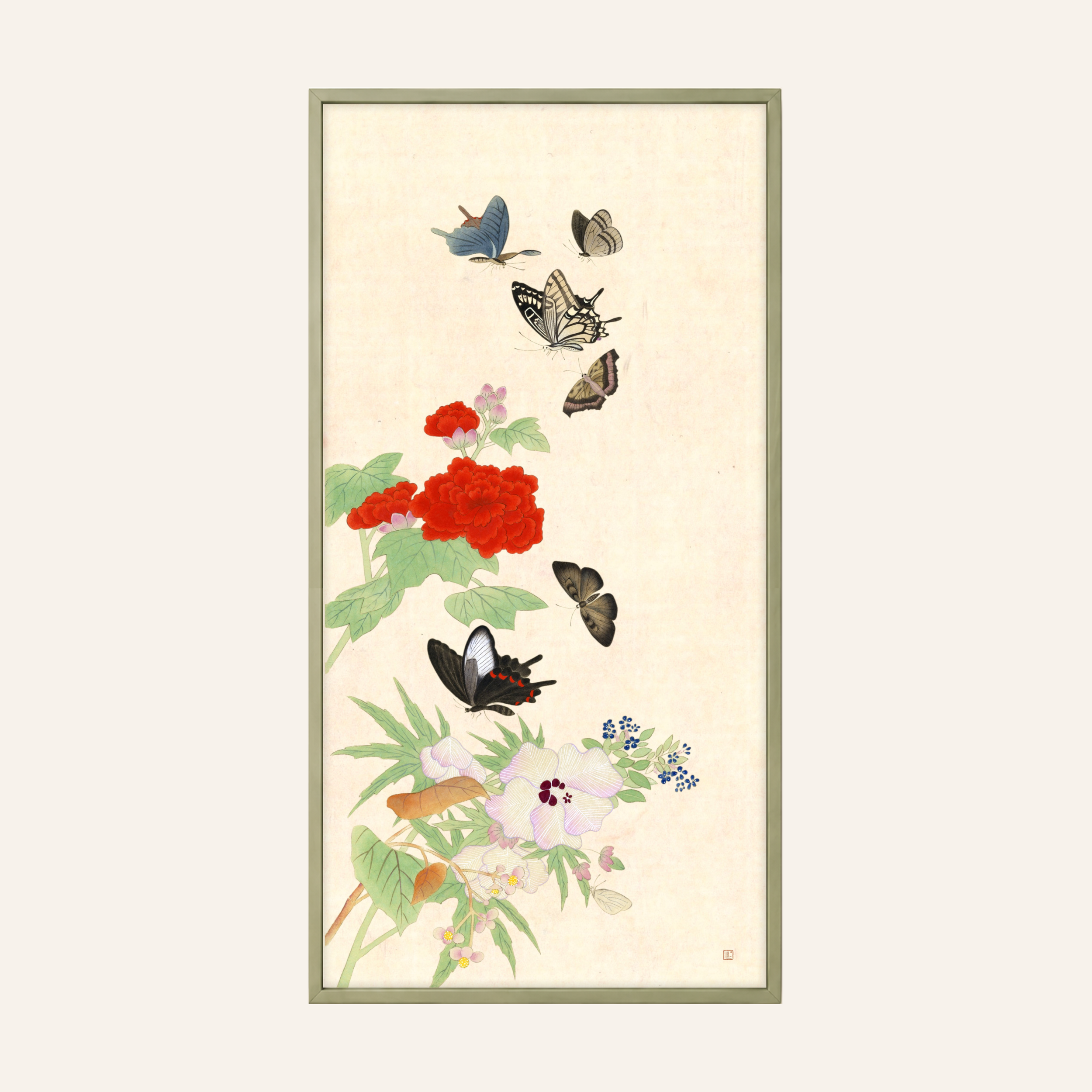 Flowers and Butterflies - square.png