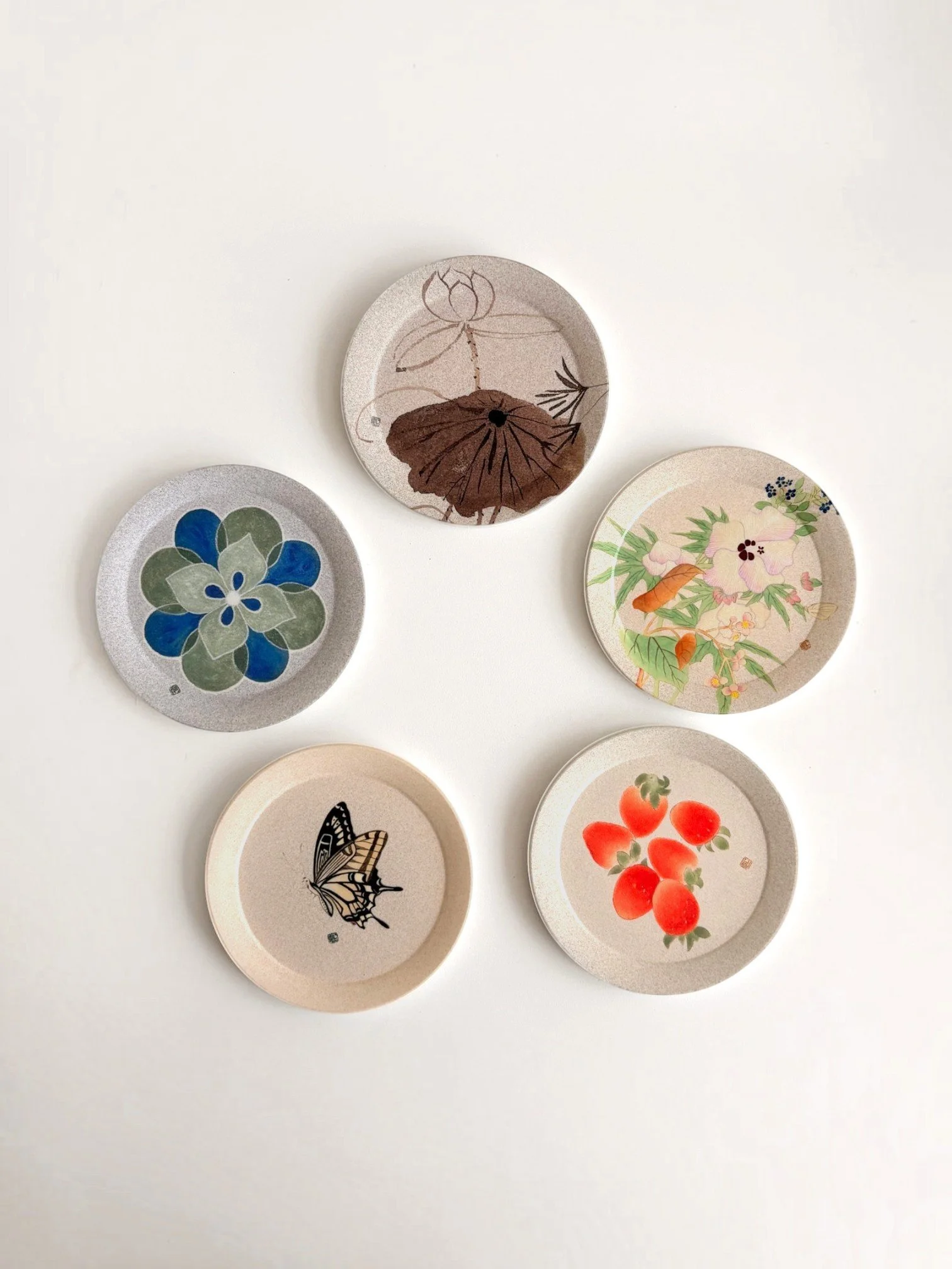 Mini Art Trays