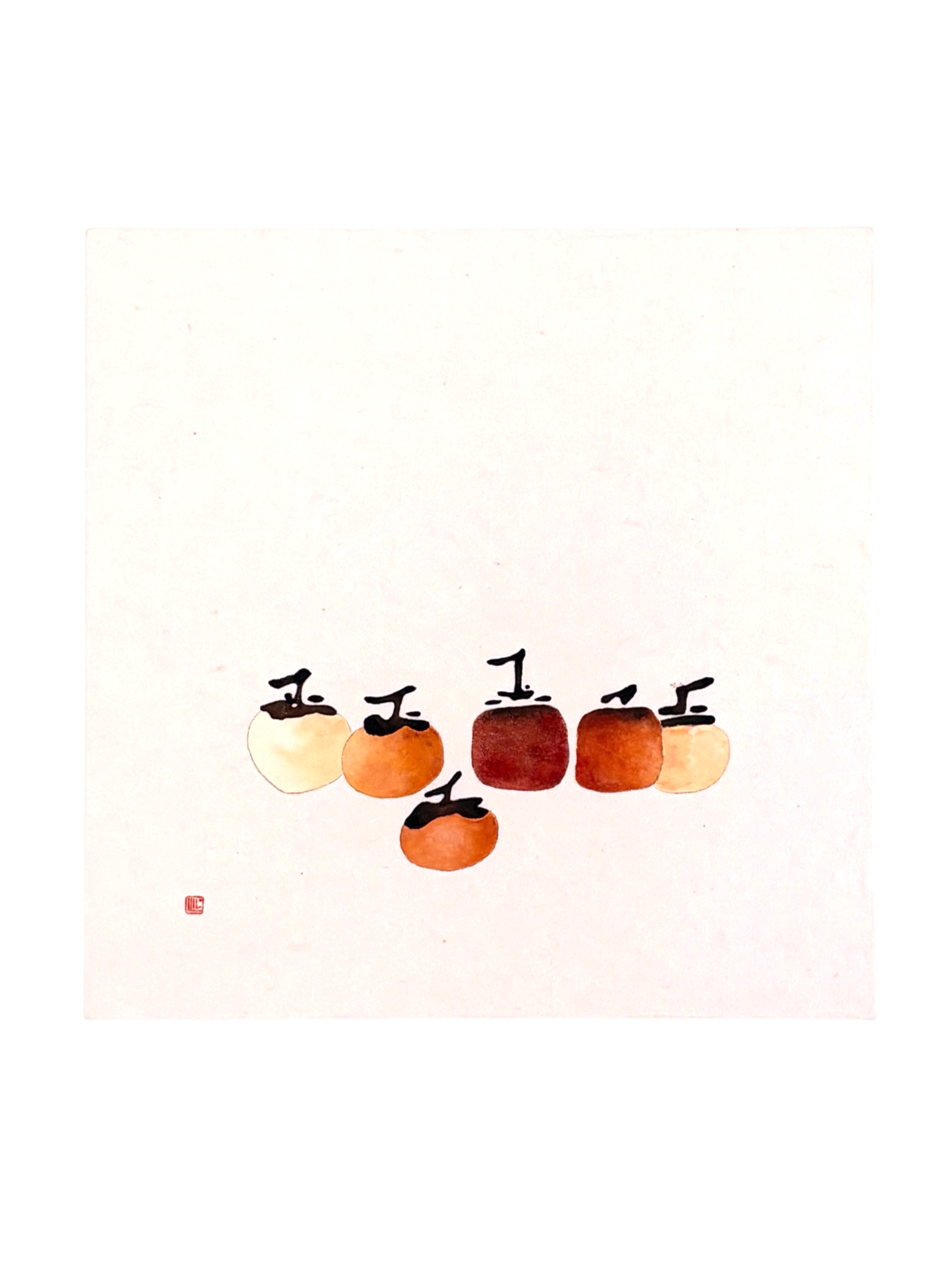 Six Persimmons