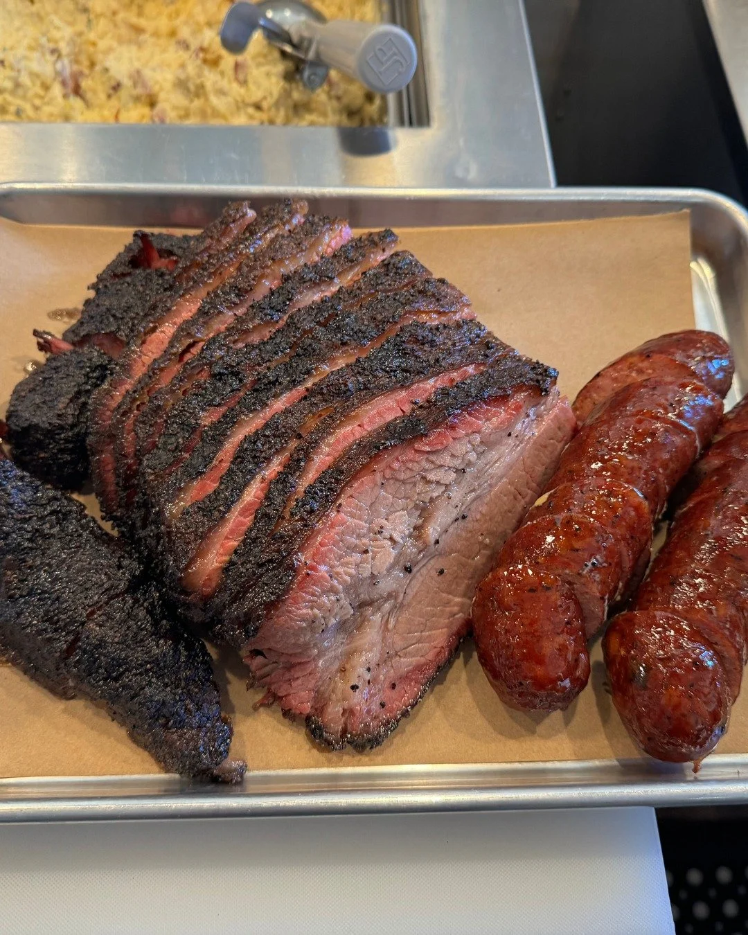 Thanks for coming out to see us Friday &amp; Saturday! We have some specials on Sunday/Monday but there's always ol' reliable (brisket, sausage links)  Sunday: Loaded Potatoes
Monday: Smoked Burgers

Golden Hour Barbecue🔥 Hours:
Friday &amp; Saturda