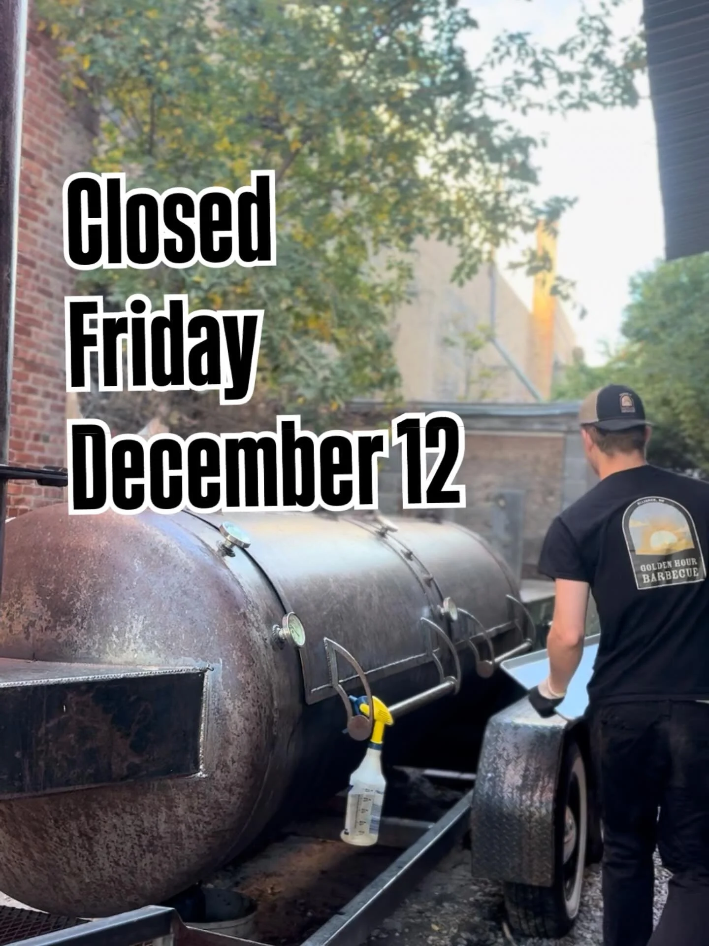 🎄Closed for a private holiday party🎄
Interested in booking us for your company parties? 
Check out our website for more information 🤠

#oasisinthesandhills #texasbbq #historicbuildings #corporateparties #employeeappreciation #customerappreciation