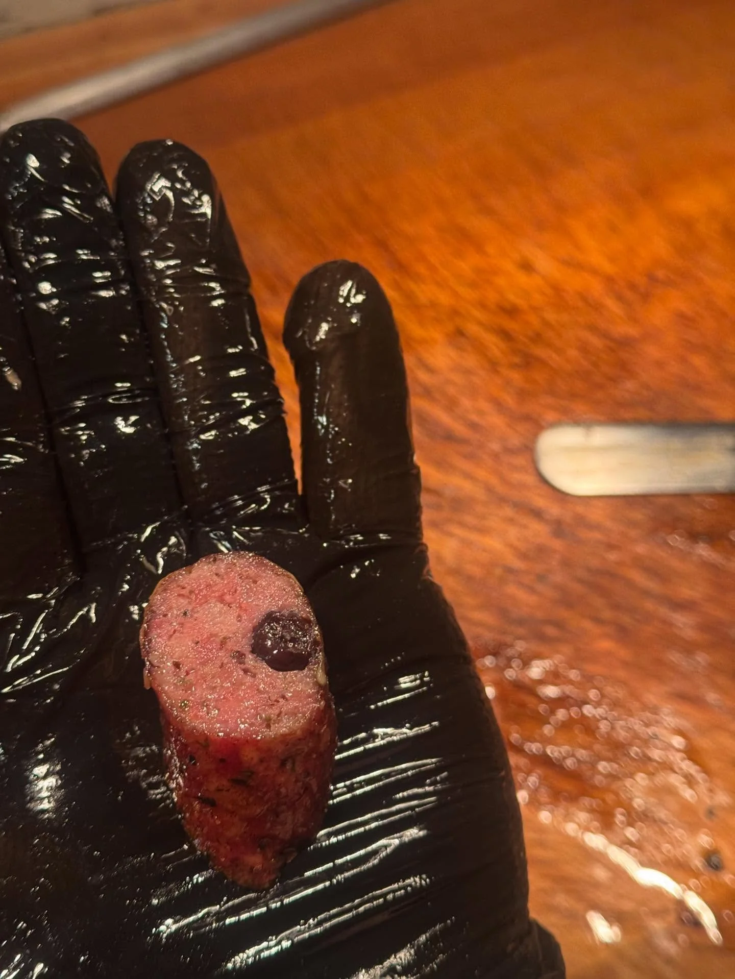 SUNDAY: LOADED POTATOES 
Have you tried the maple blueberry link? Come try our sausage of the month for December any day during service this month.