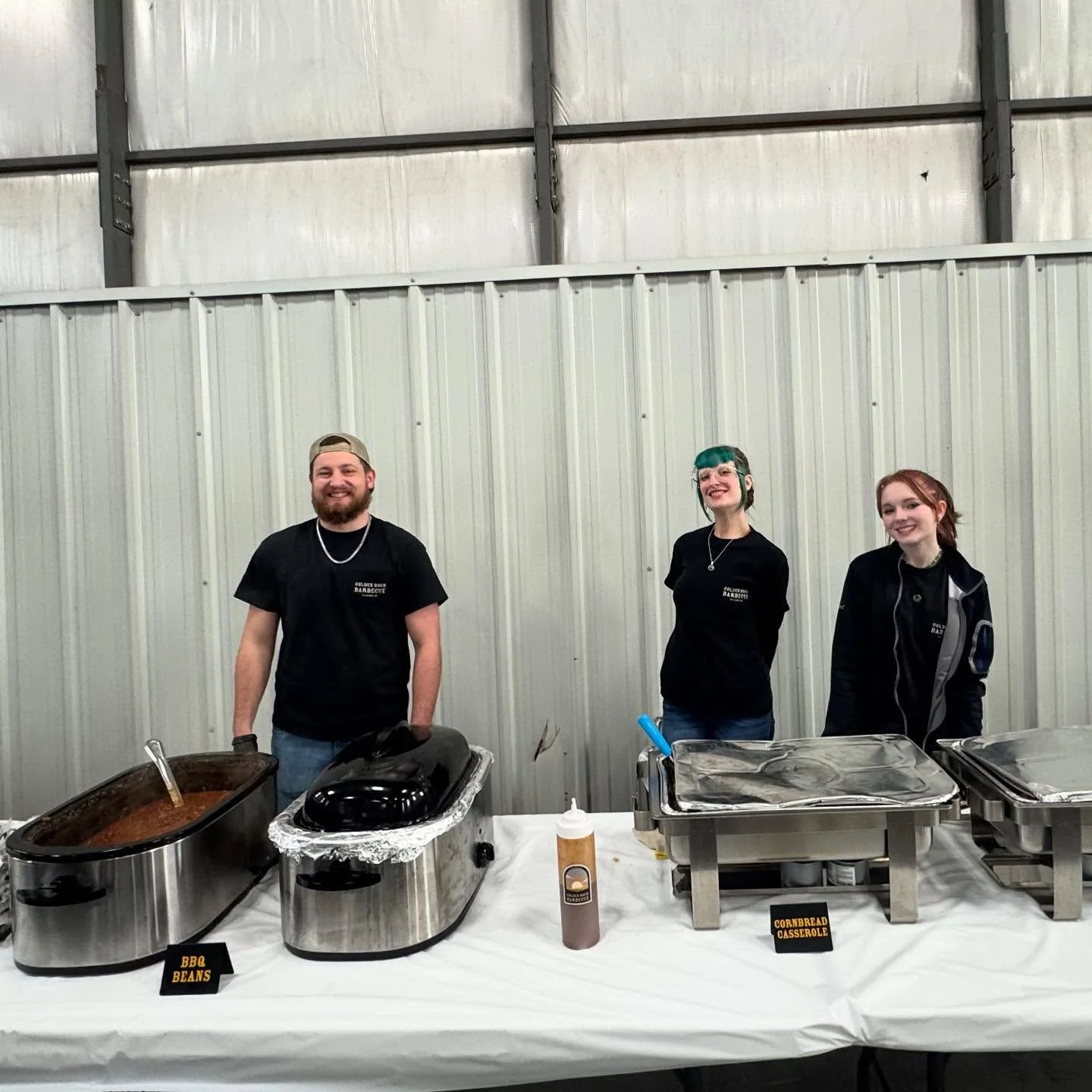 > Thank you to Alliance Tractor for serving and employing our community for 75 years! 😳 Huge congratulations on this milestone, and thank you for inviting us to serve a meal to your customers.

> Big shout-out to our small but mighty team &mda