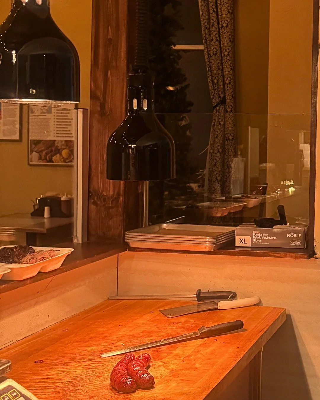 Smoked Cheeseburgers &amp; regular barbecue for lunch today (Friday 1/16)
 11AM&ndash;3PM ONLY

We&rsquo;ll be closing at 3PM for a private party.
Catch us back Saturday for more BBQ &amp; burnt ends 11AM-7PM

#TexasBarbecue #OasisInTheSandhills #car