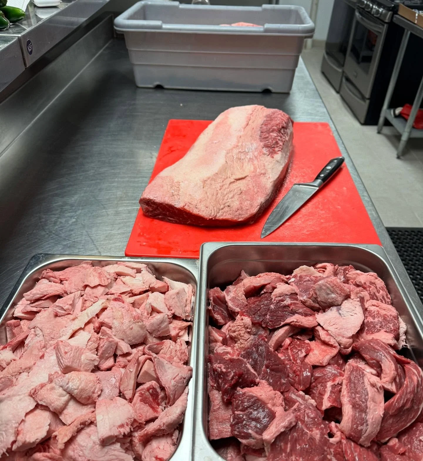 &ldquo;Why are you only open three days a week?&rdquo;

Short answer: if we were open longer, we&rsquo;d probably be out of business &mdash; or burned out.
Everything we serve is housemade from our sausages to our sauces and pickled items. Not to men