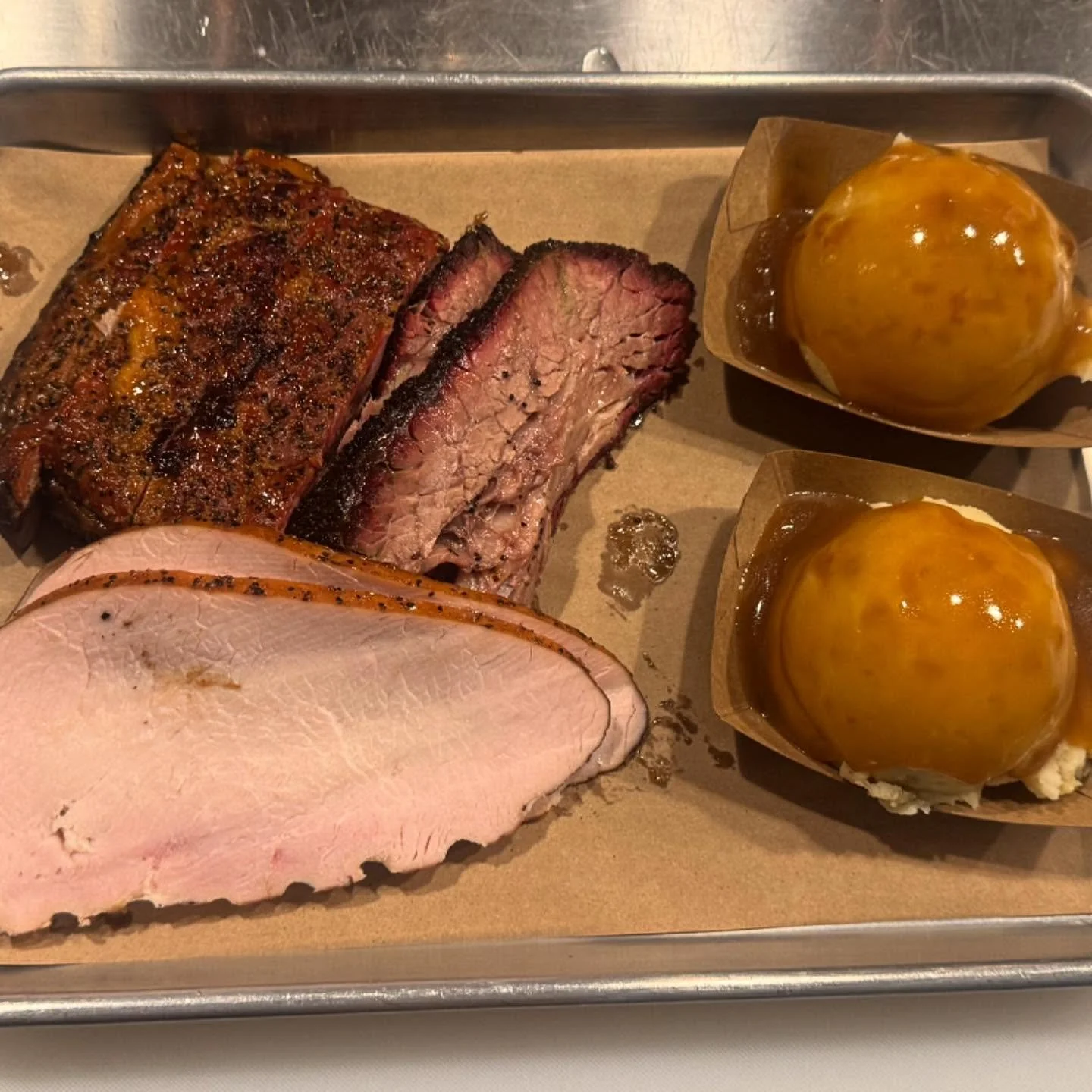 If you&rsquo;re on the fence about the Party Packs, today&rsquo;s a great day to try the burnt ends.

Unless they&rsquo;re in a party pack, burnt ends usually only show up on Saturdays. They&rsquo;re meat candies that make your mouth tingle. 

Today&