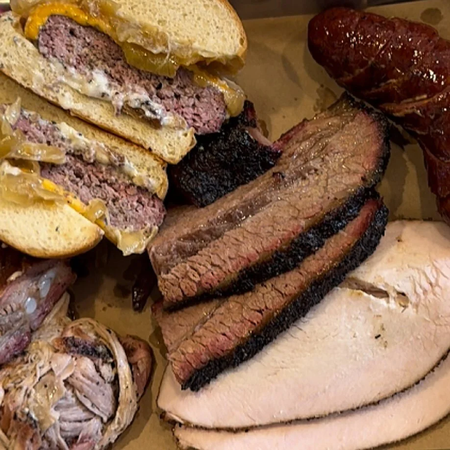 When you come in for a burger make sure you ask for some herbed mayo with it 😋
Friday: Smoked cheeseburgers (lunch only -usually last until 2) 
Saturday: Burnt Ends 
Sunday: Loaded Potatoes 

Staff Holiday Feb 16- March 5 (gonna miss y&rsquo;all)

#