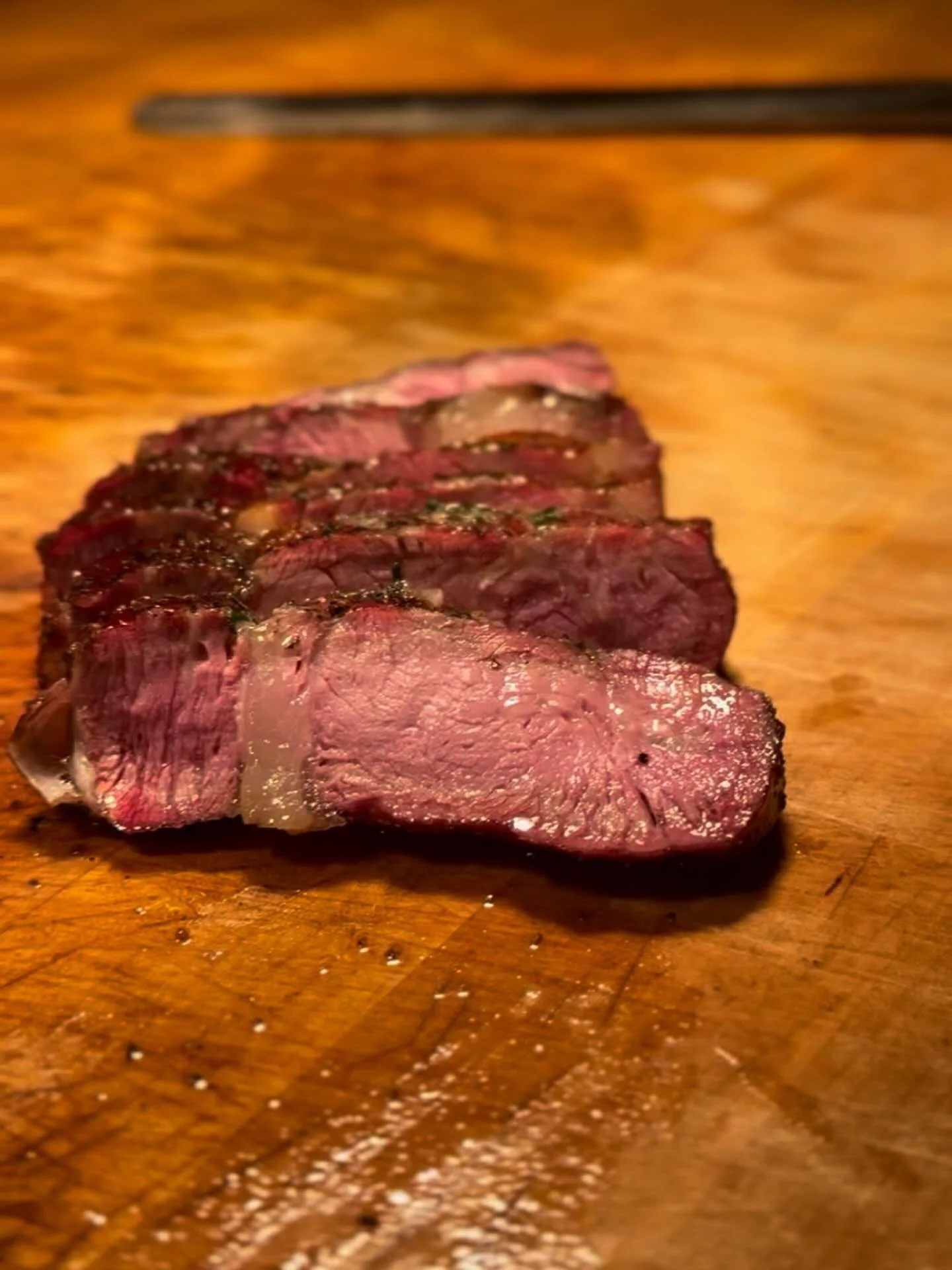 Next Sunday (FEB 15) will be our last day of service until MARCH - we have plenty of food hitting the smokers so you can get your bbq fix until then🤠
The Bison Ribeye will be back again Valentines Night starting at 4PM from the Sandhills @Strategybi