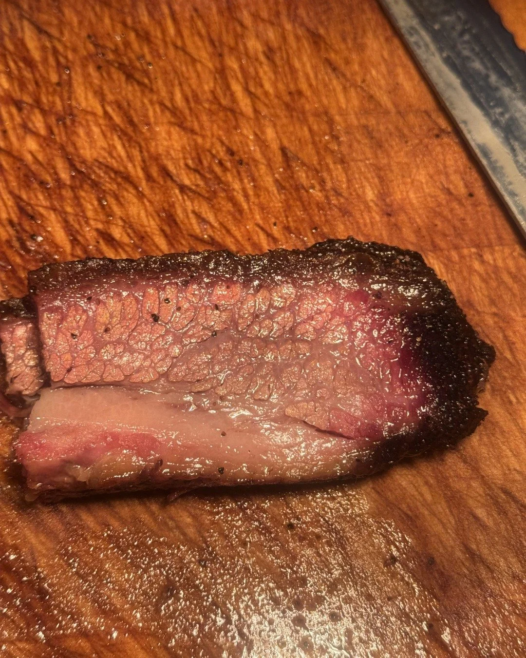 Last two days to get brisket like this until March.

We&rsquo;re going to miss y&rsquo;all. 

#OasisInTheSandhills #TexasBarbecue #DestinationBarbecue #GHBBQ