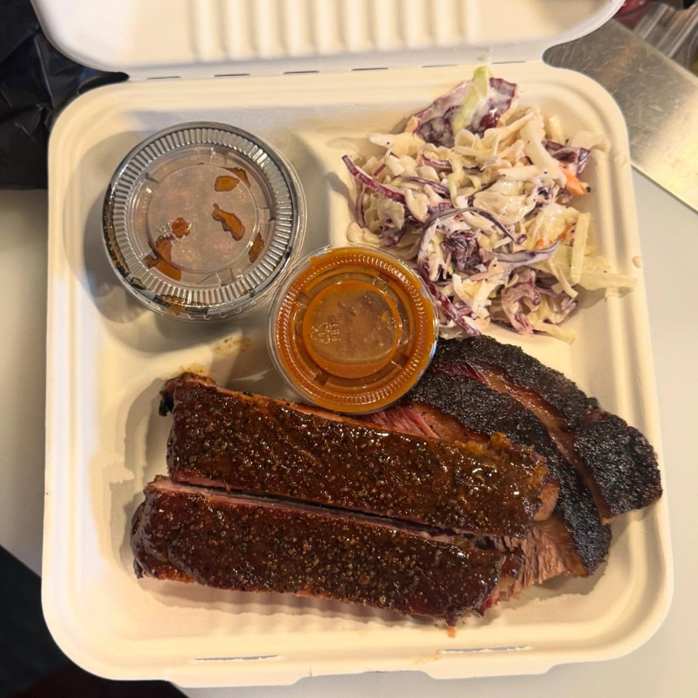 PLENTY OF FOOD LEFT 1 PM 
LAST DAY <3