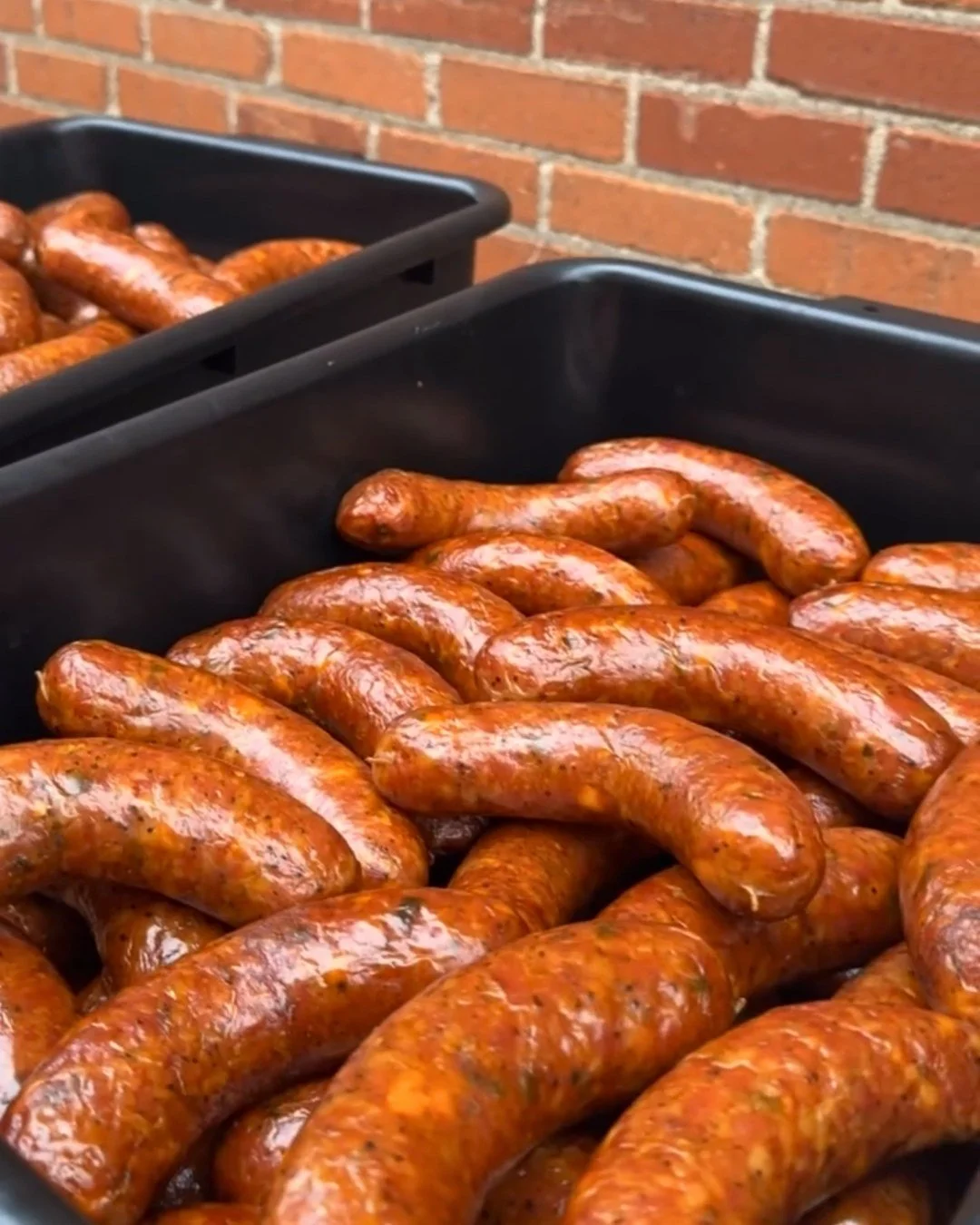 UPDATED RETURN HOURS: 
Friday March 6th - Open 11AM-7PM 
Saturday March 7 - CLOSED (GHBBQ is hitting the road to feed a big crowd)
Sunday March 8 - Open 11AM-3PM

There will be sausages available in 2 &amp; 4 packs at The Butte Bakery Alliance  while