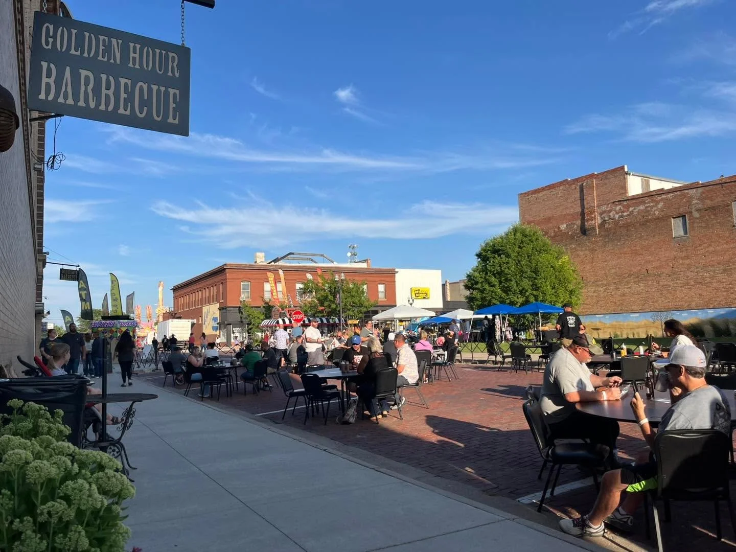 We're lucky to live in a community where you can make a whole day out of supporting local.

Start your morning at Hug in a Mug, then check out the vendor sales happening at West Side Event Center and the other pop-ups around town.

Make your way down