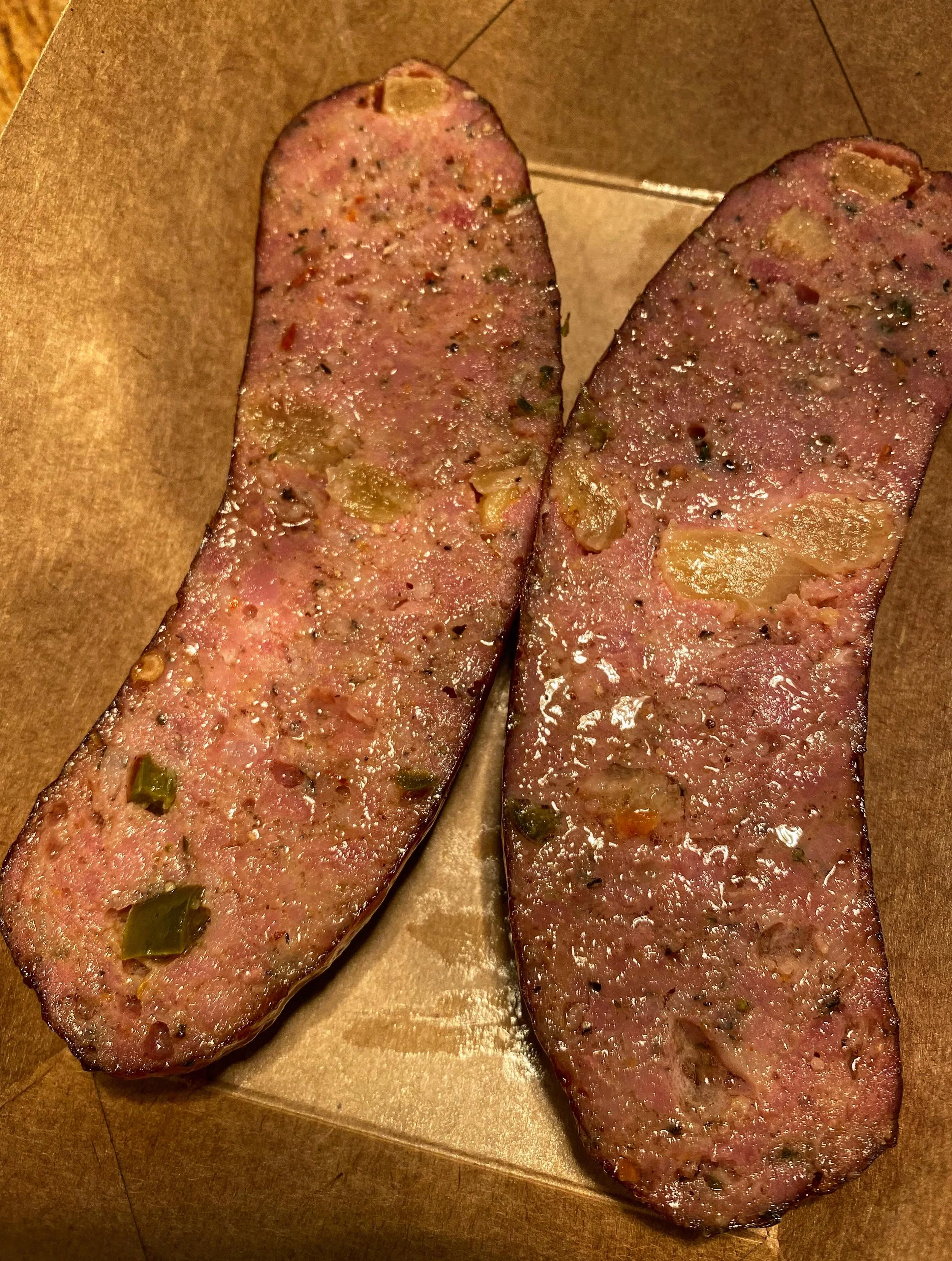 JUNE 2026 SAUSAGE OF THE MONTH-

Jerk Pineapple

While in Kansas City I needed inspiration for June&rsquo;s link of the month. So we hit the city market &amp; found spice shops and fresh produce. I picked up some Jerk seasoning &amp; a big bag of hab