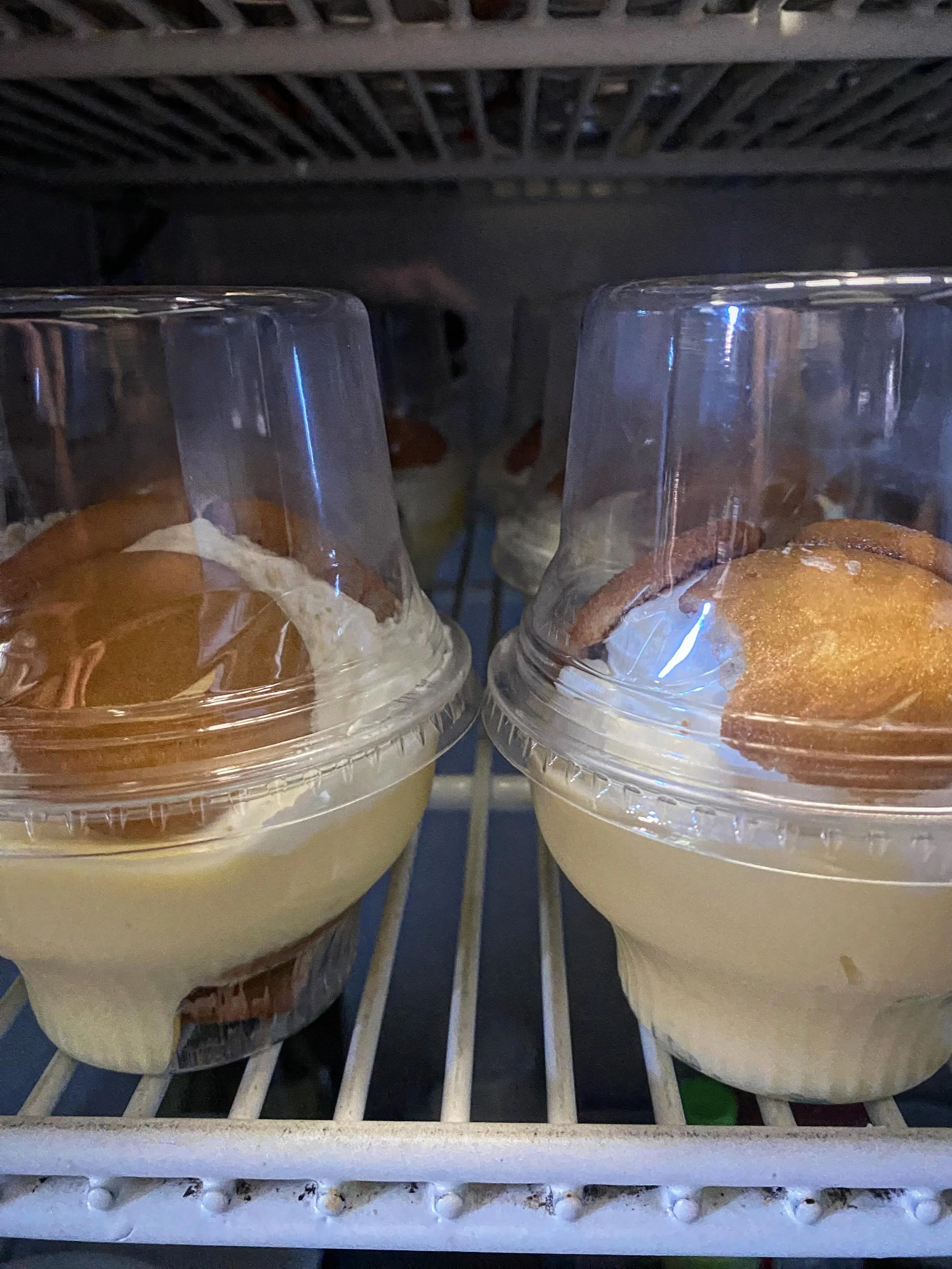 Happy Sunday🌅 Sundays around here mean loaded baked potatoes &amp; sunshine. To sweeten your day we&rsquo;re offering our banana puddings @ 2 for $10 today only. Ofcourse we have a full bbq menu, and if you missed the &ldquo;Jerk Pinnapple&rdquo; li