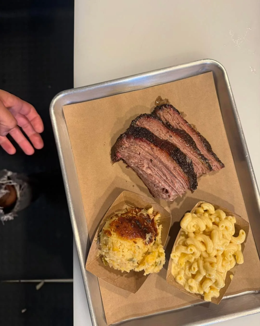 Come enjoy a beautiful Saturday downtown 
Burnt ends, smoked chicken, &amp; our regular menu 11-7 

#oasisinthesandhills #texasbbq #actionshot