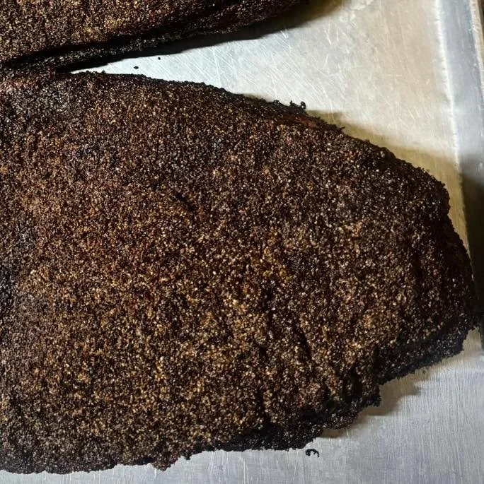 Whats in our brisket? Salt-Pepper-Smoke &amp; a lot of time- Hope to see y'all at the bbq this weekend! Today is the last day to guarentee a table at our Stand-Up Comedy night tomorrow. Single tickets will be available at the Banquet Hall bar Saturda