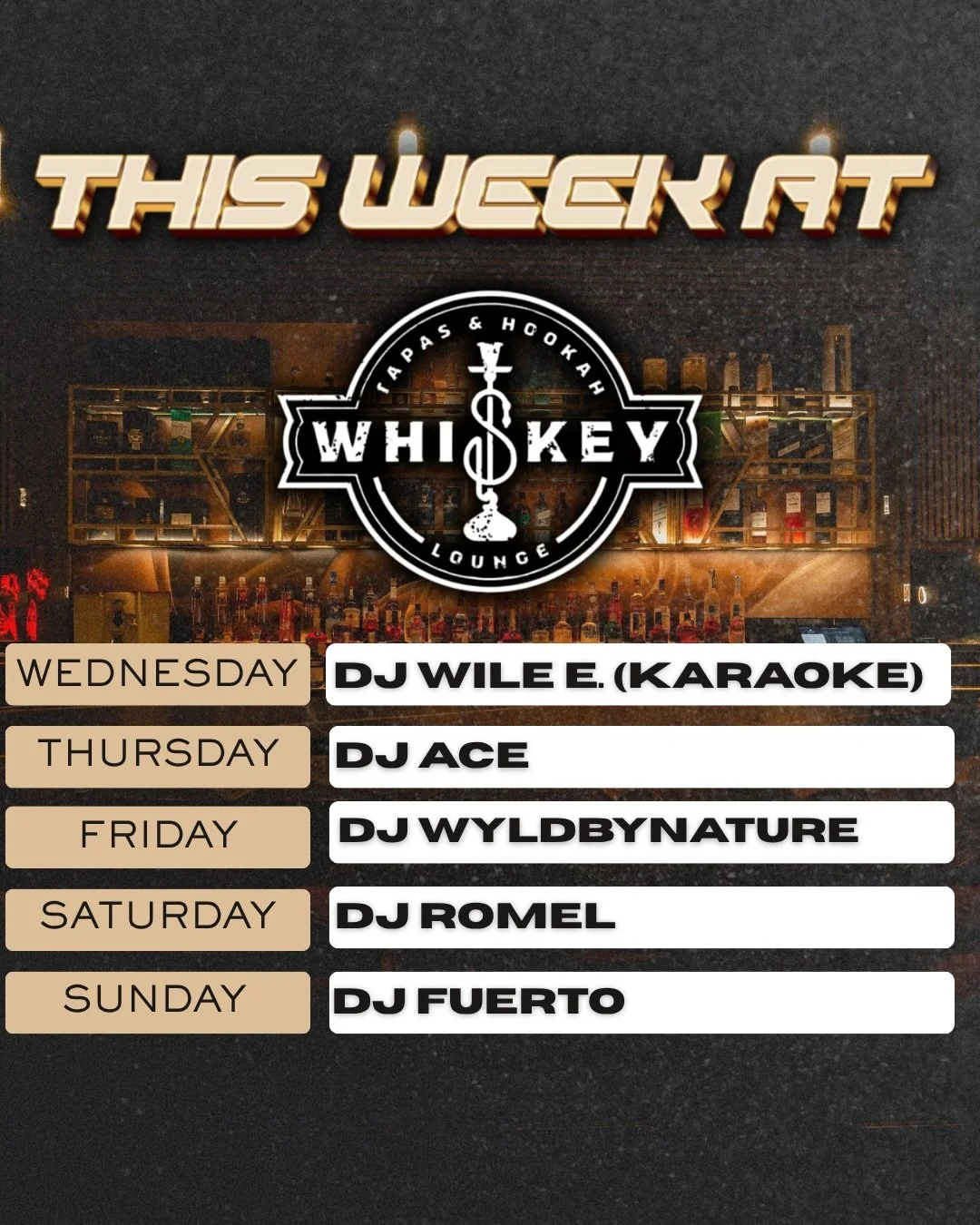 Ooo it feels like summer 
We&rsquo;re breaking out the good sh** this week
And remember next Saturday is our Albanian / Orthodox Easter Party 🇦🇱