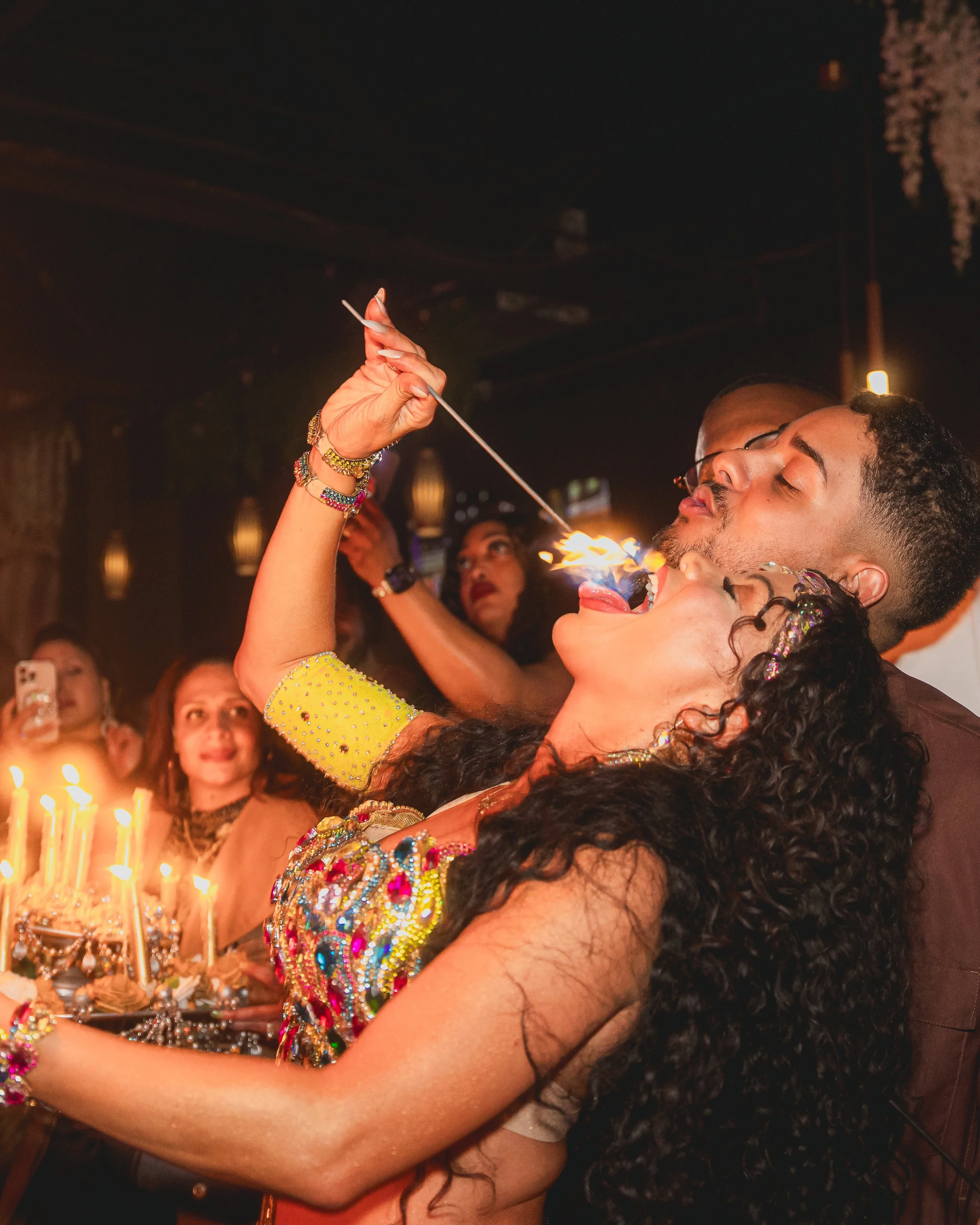 Bangers & Belly Dancer