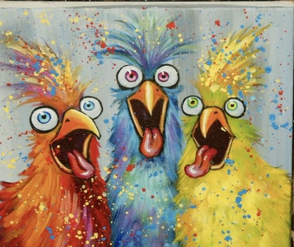 Frazzled Feathers