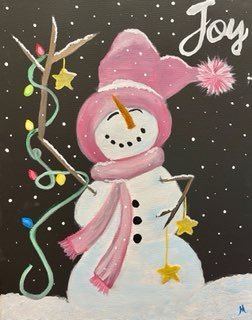 Joy the Snowman