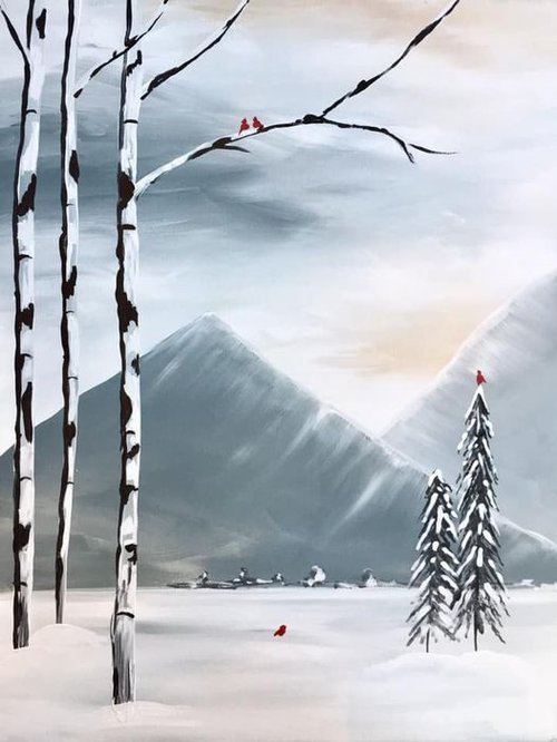 Snowy Mountain