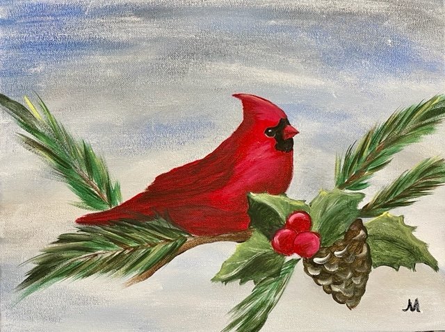 Winter Cardinal