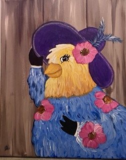 Mrs. Hen