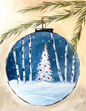 Ornament Snow