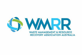 WMRR logo with text 'Waste Management & Resource Recovery Association Australia'
