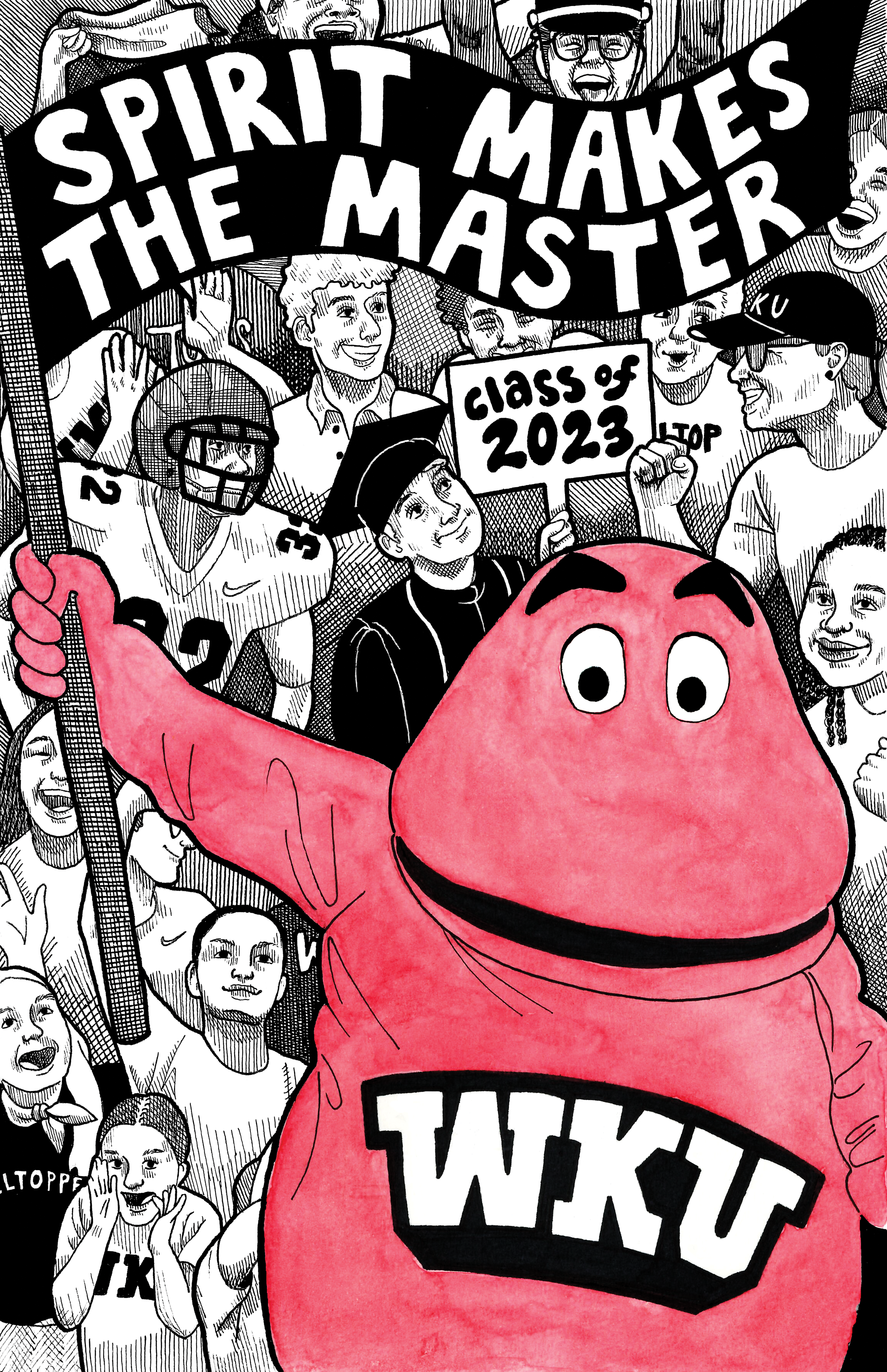 Western Kentucky University "Spirit Makes the Master"