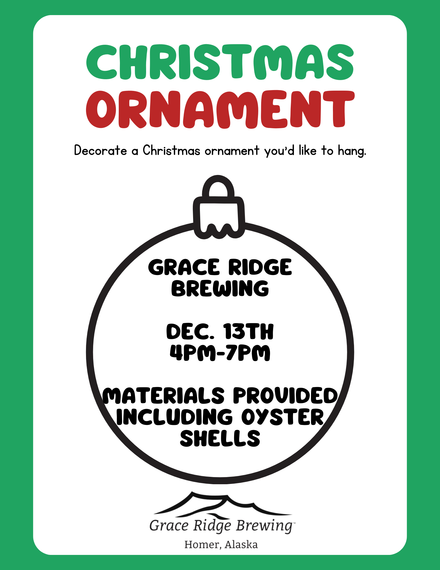 Calendar — Grace Ridge Brewing